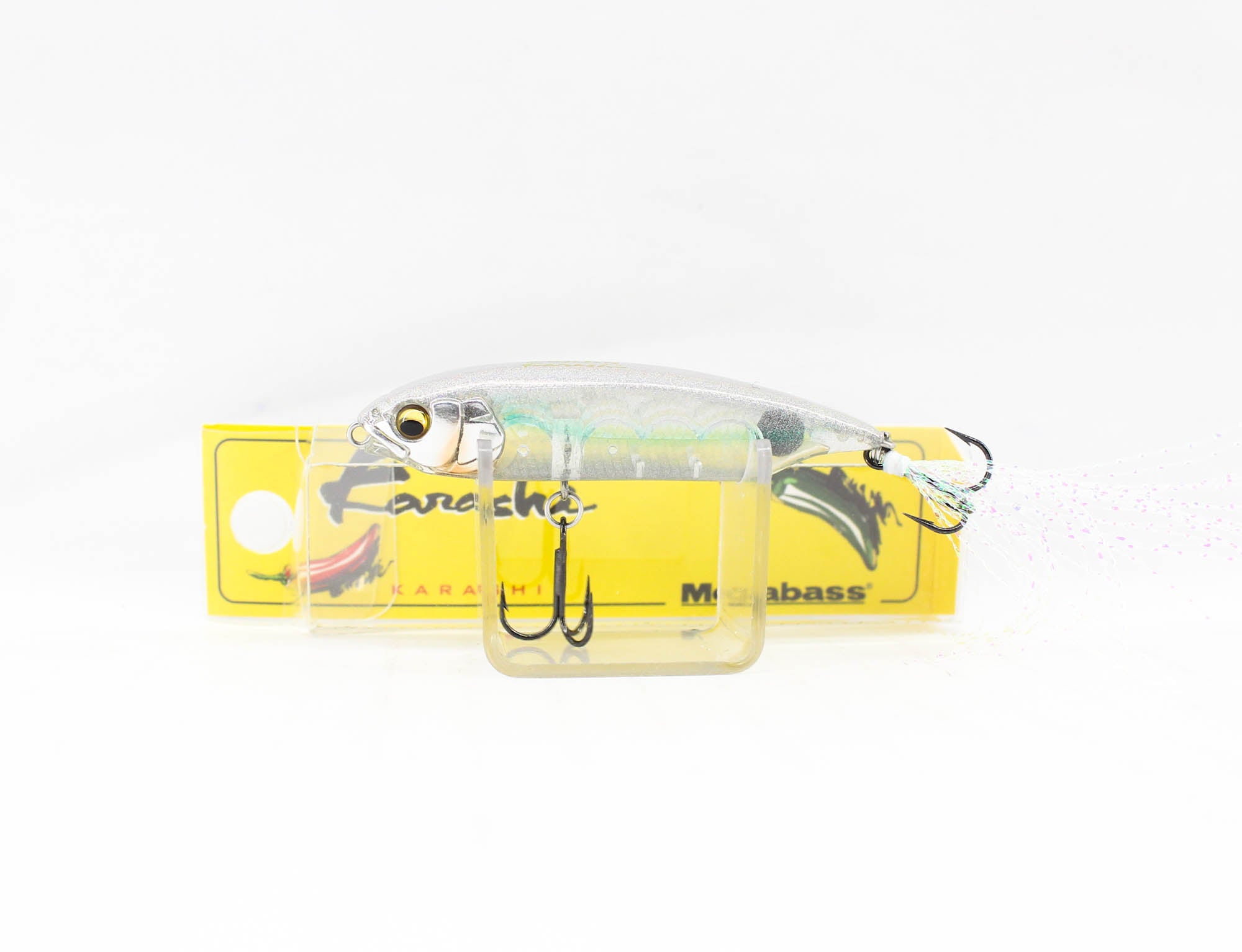 Megabass Karashi Lipless 59 mm 3/16 oz Sinking Lure Shirauo KS (6623)