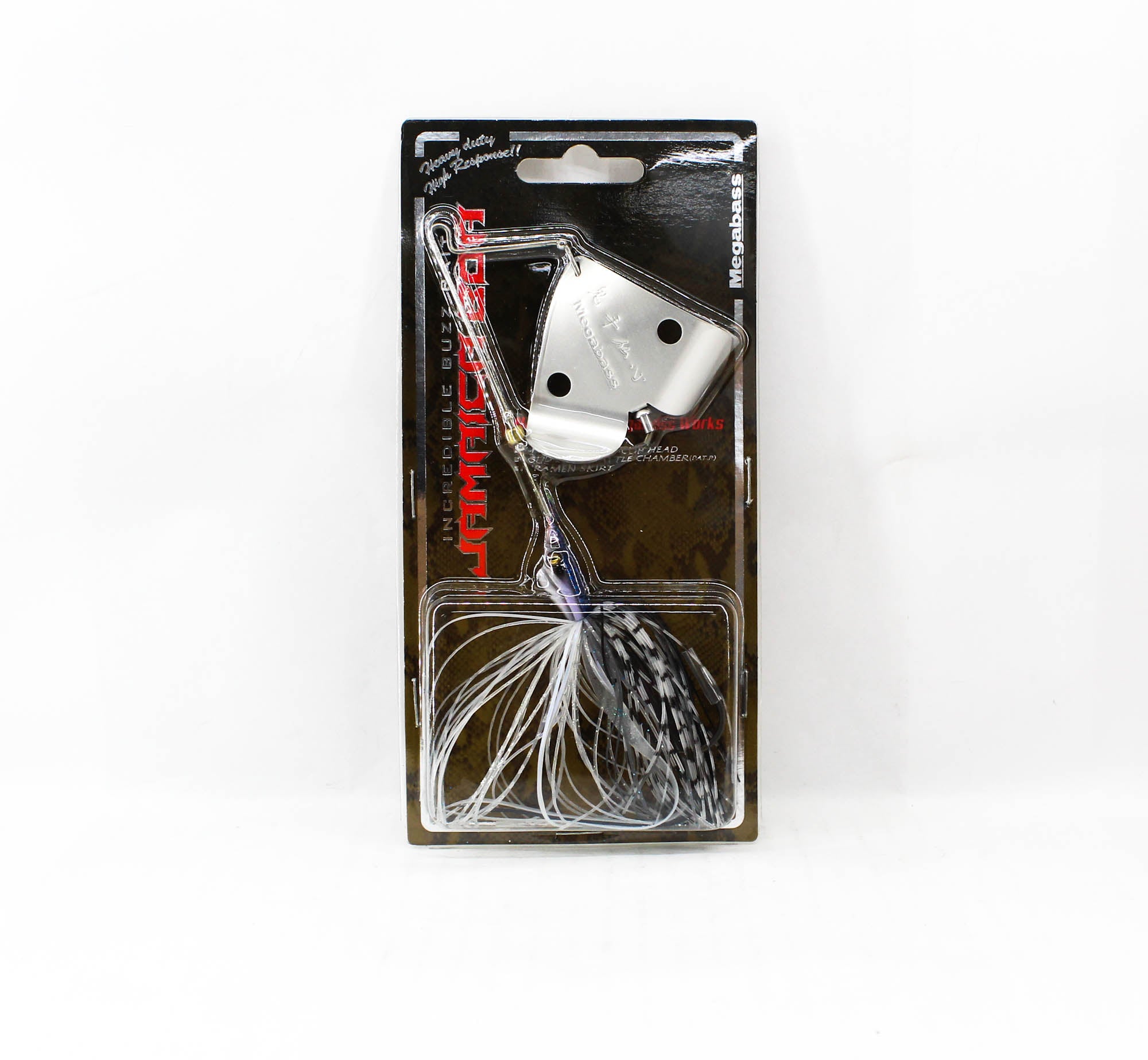 Megabass Jamaica Boa 1/2 oz Buzzbait Sinking Lure Hasu (6746)
