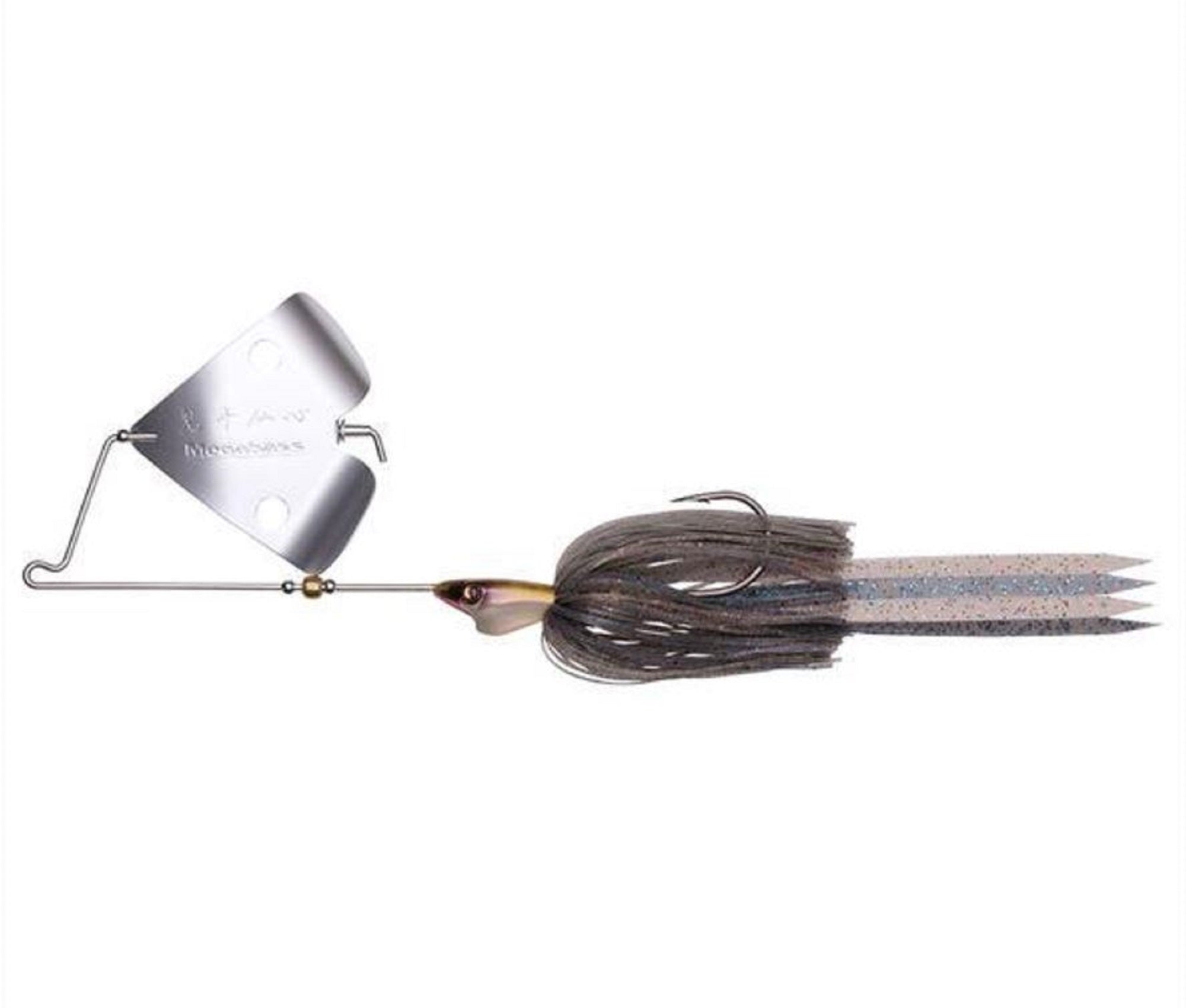 Megabass Jamaica Boa 1/2 oz Buzzbait Sinking Lure Ghost Smoke (6777)