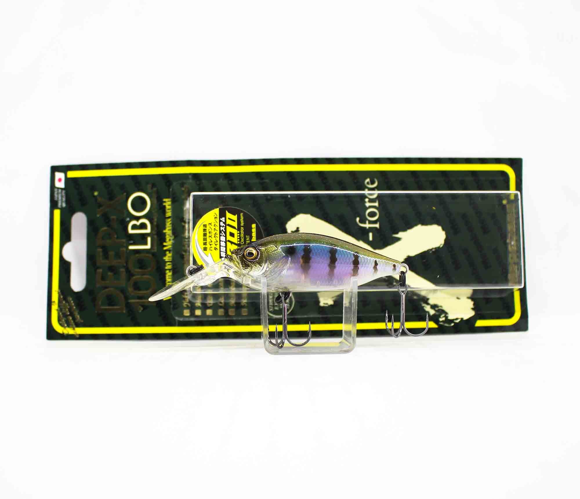 Megabass Deep X 100 LBO 59 mm 3/8 oz Floating Lure Gillkko (6821)