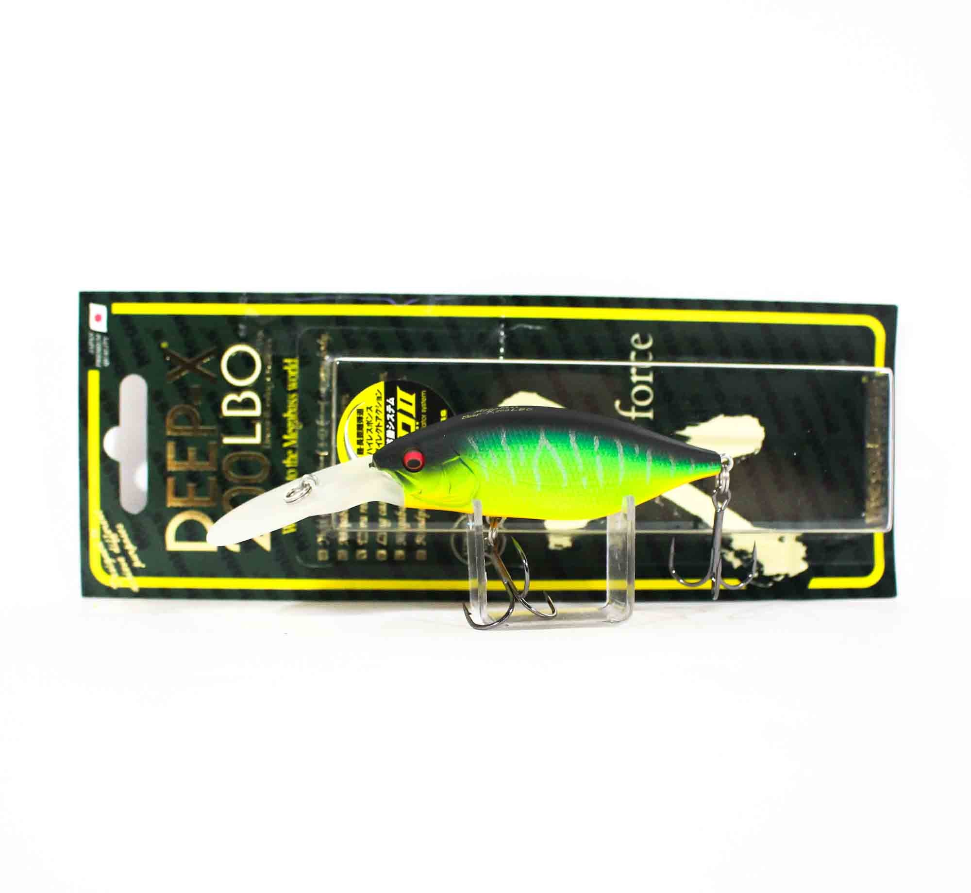 Megabass Deep X 200 LBO 70 mm 1/2 oz Floating Lure Mat Tiger (6890)