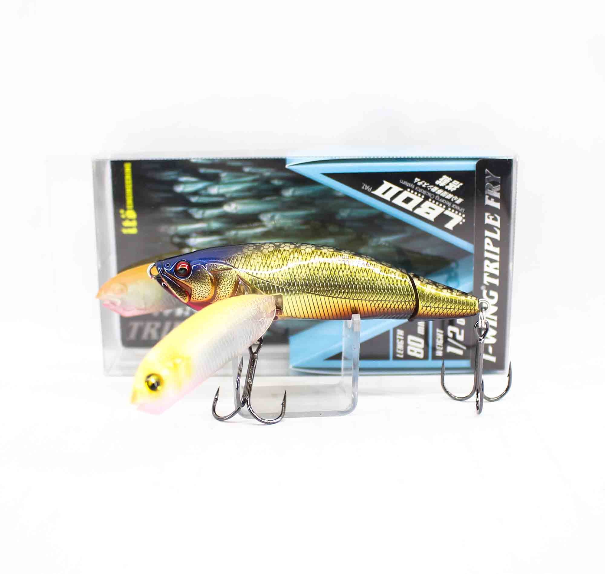 Megabass I-Wing Triple Fry 80 mm 1/2 oz Floating Lure AL Corydoras (7583)