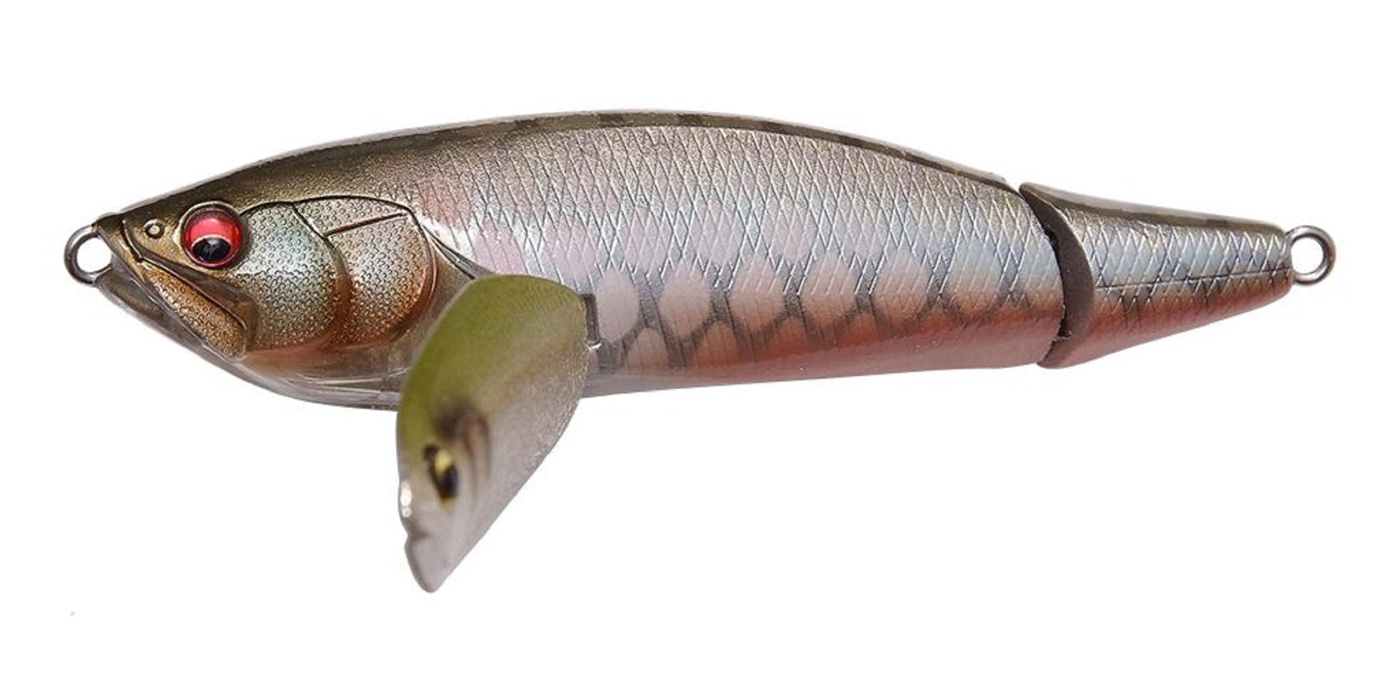 Megabass I-Wing Triple Fry 80 mm 1/2 oz Floating Lure Arowana (7637)