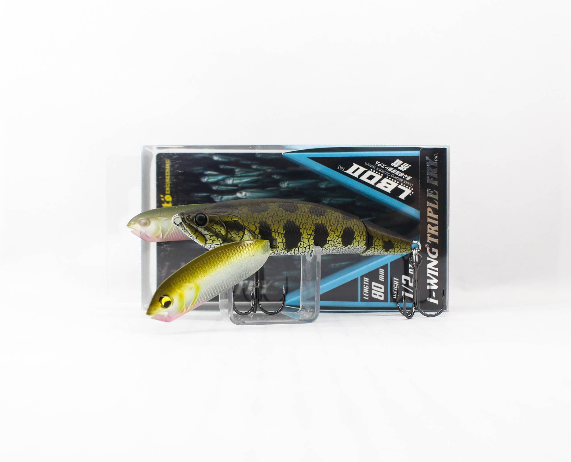 Megabass I-Wing Triple Fry 80 mm 1/2 oz Floating Lure Pagani Raigyo (7644)
