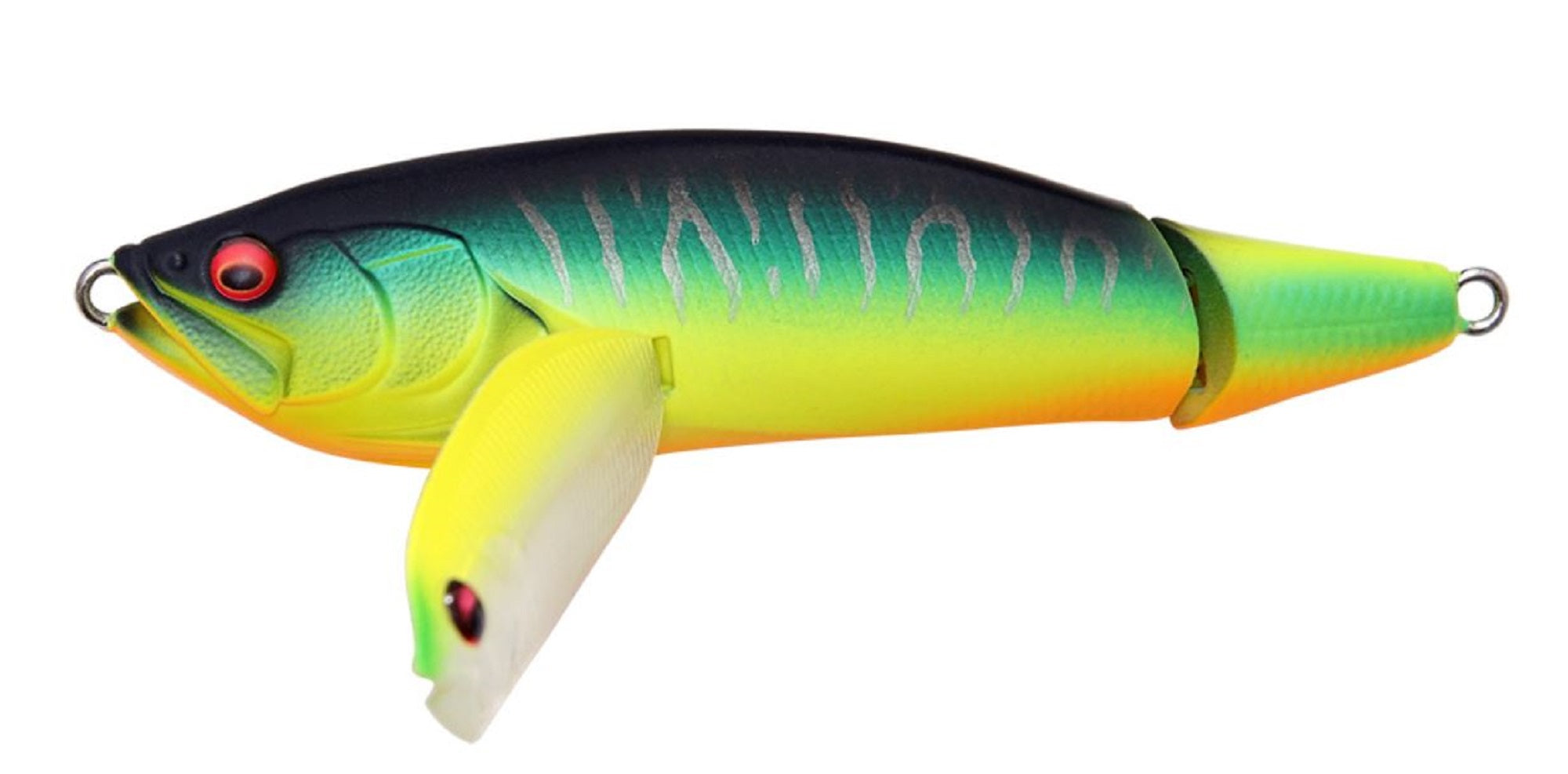 Megabass I-Wing Triple Fry 80 mm 1/2 oz Floating Lure Mat Tiger CT (7675)