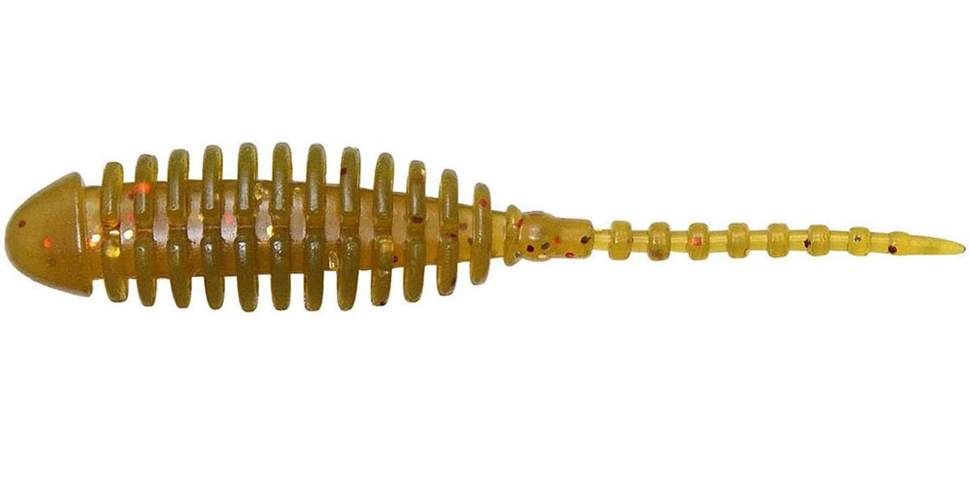 Megabass Soft Lure Dr Choro 1.5 Inch Gripan Red Gold (9617)