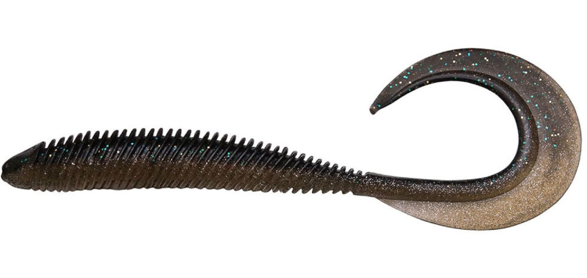 Megabass Soft Lure Kemuri Curly 2.5 Inches Katakuchi (0170)