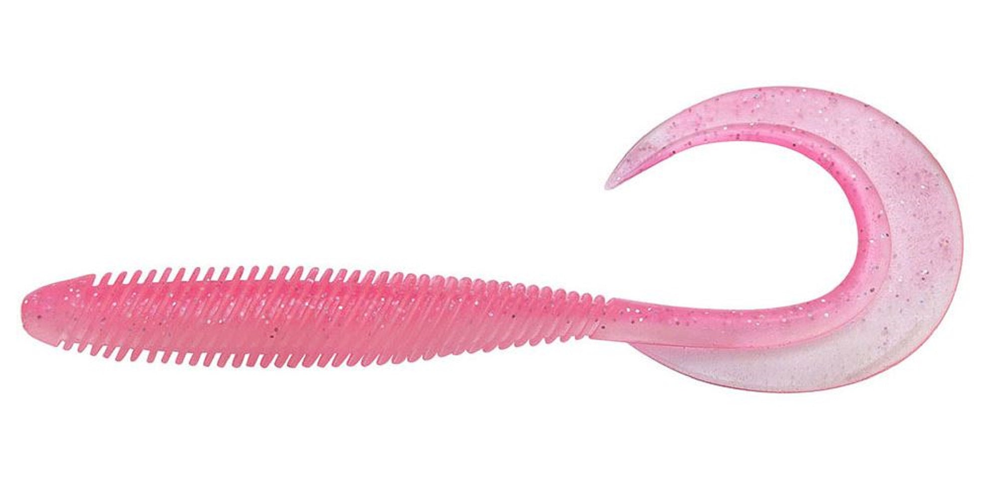 Megabass Soft Lure Kemuri Curly 2.5 Inches Zabuton Pink (0187)