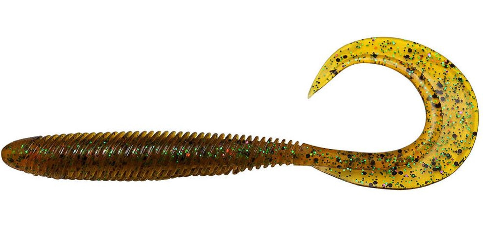 Megabass Soft Lure Kemuri Curly 2.5 Inches Moebi (0293)