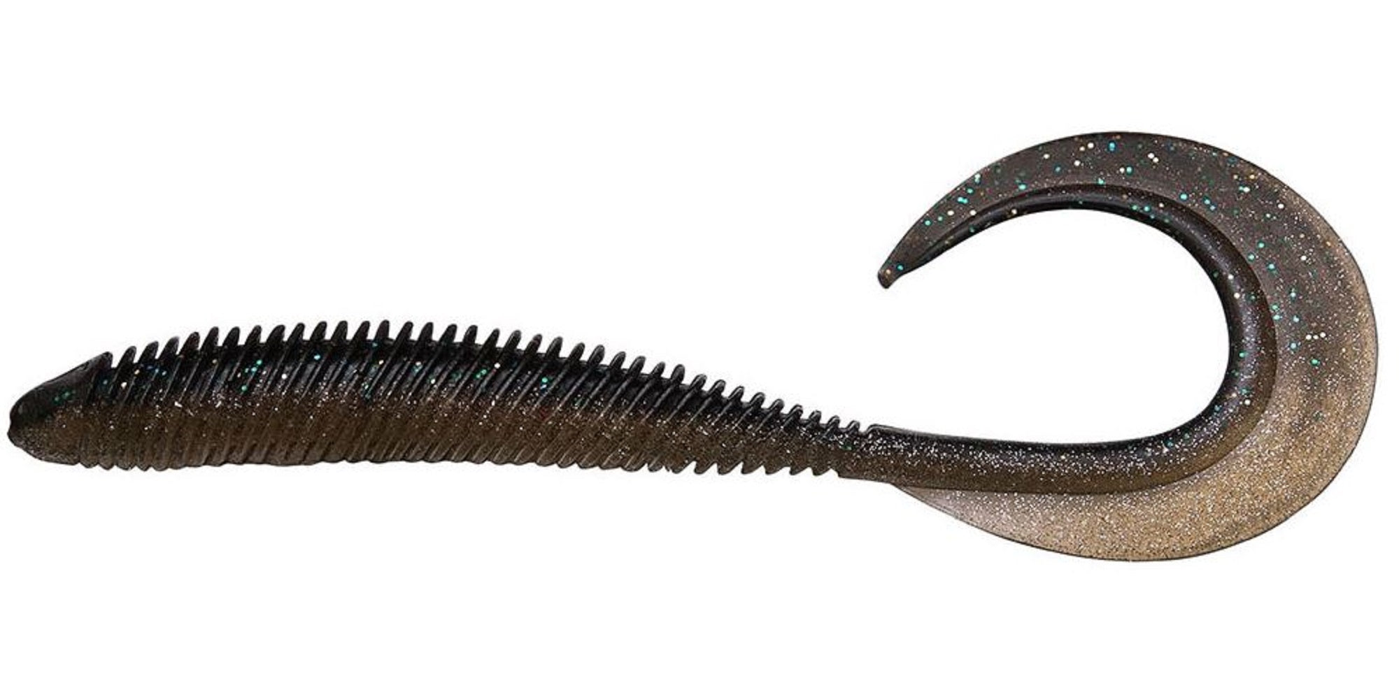 Megabass Soft Lure Kemuri Curly 3.5 Inches Katakuchi (0316)