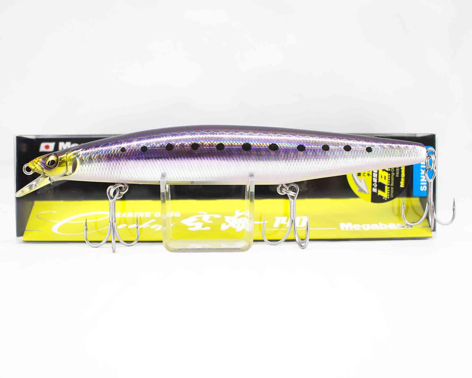 Megabass Marine Gang 140F Floating Lure GG Iwashi (1603)