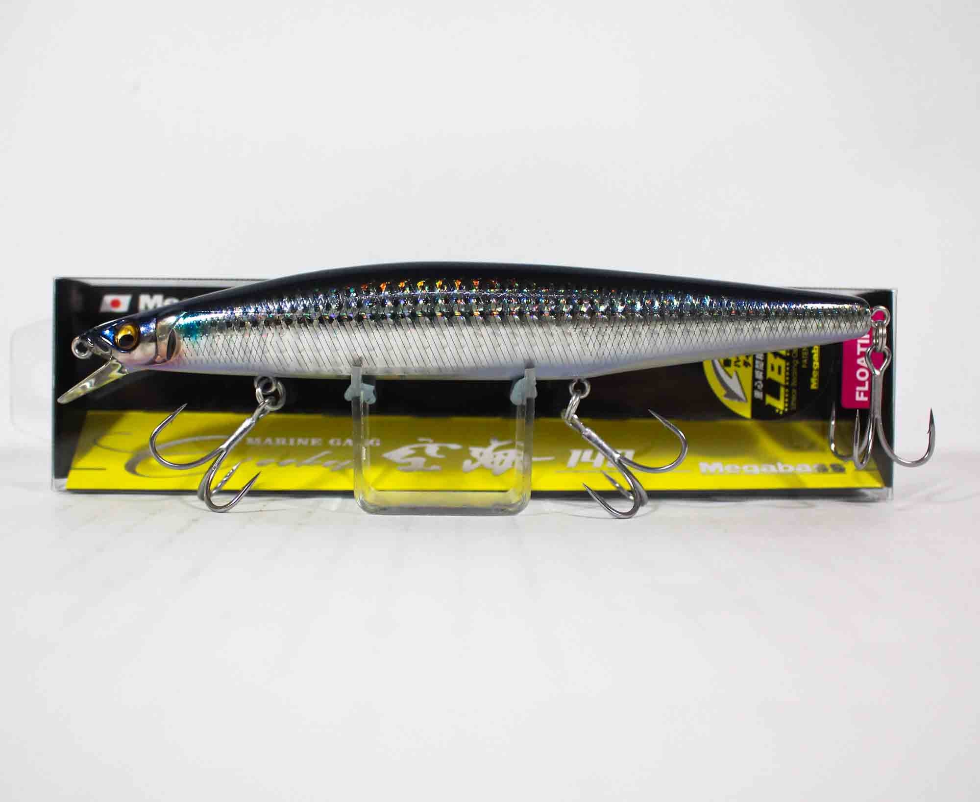 Megabass Marine Gang 140F Floating Lure GG Bora (1610)