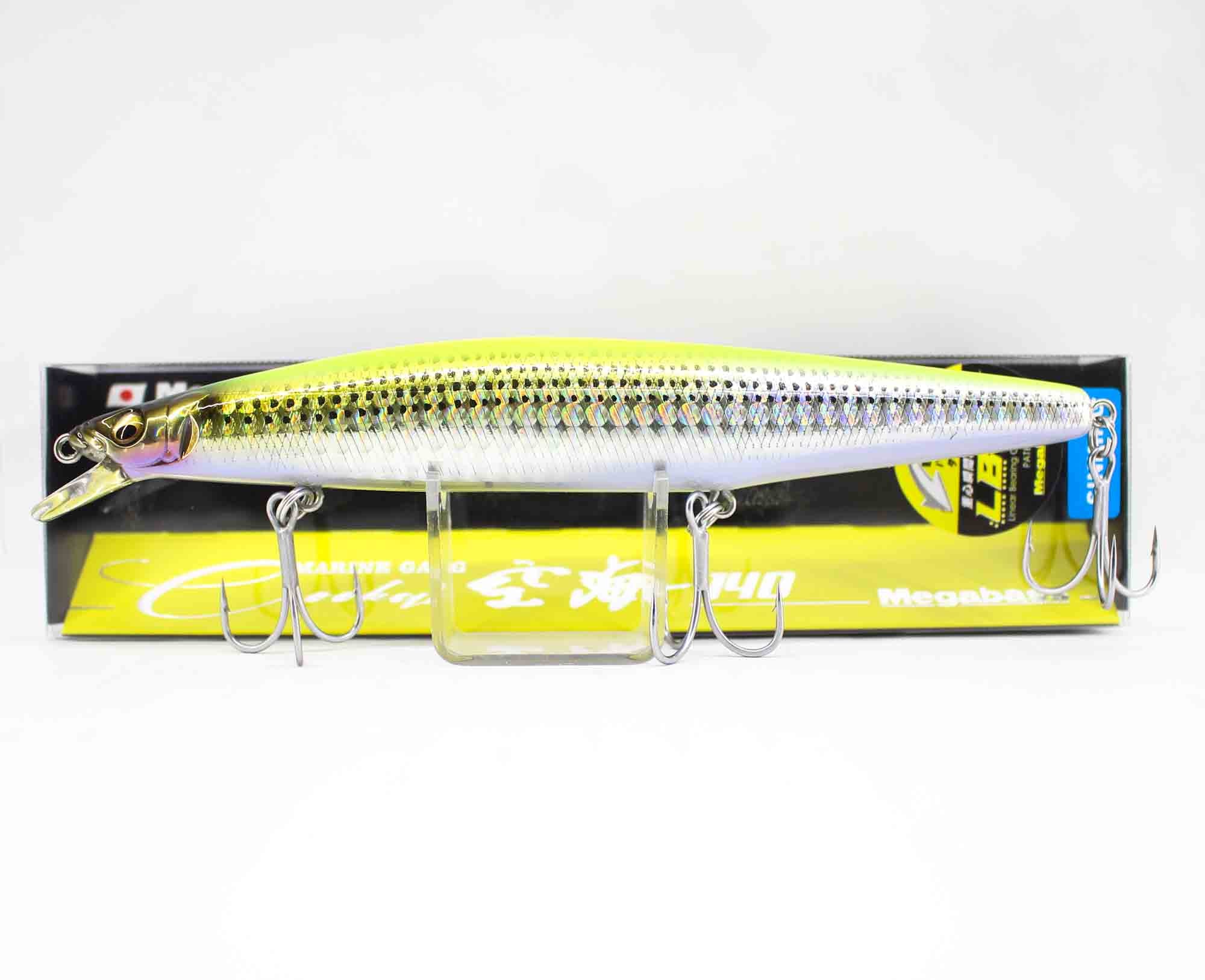 Megabass Marine Gang 140F Floating Lure GG Chart Back Konoshiro 2 (1627)