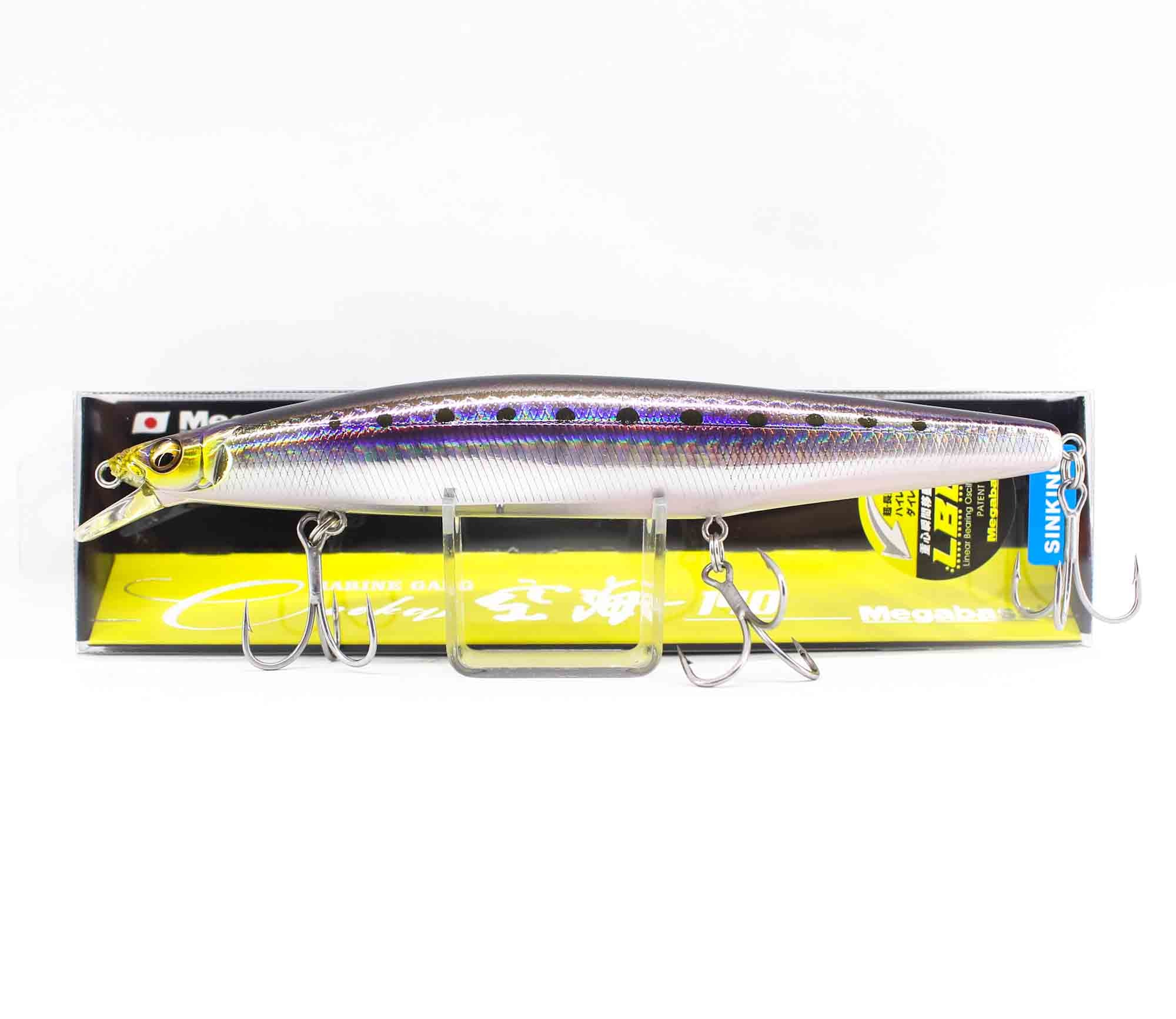 Megabass Marine Gang 140S Sinking Lure G Iwashi (1702)