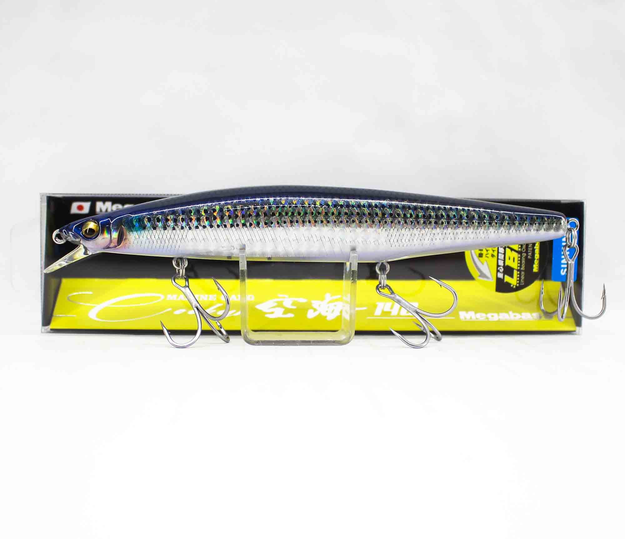 Megabass Marine Gang 140S Sinking Lure GG Bora (1719)