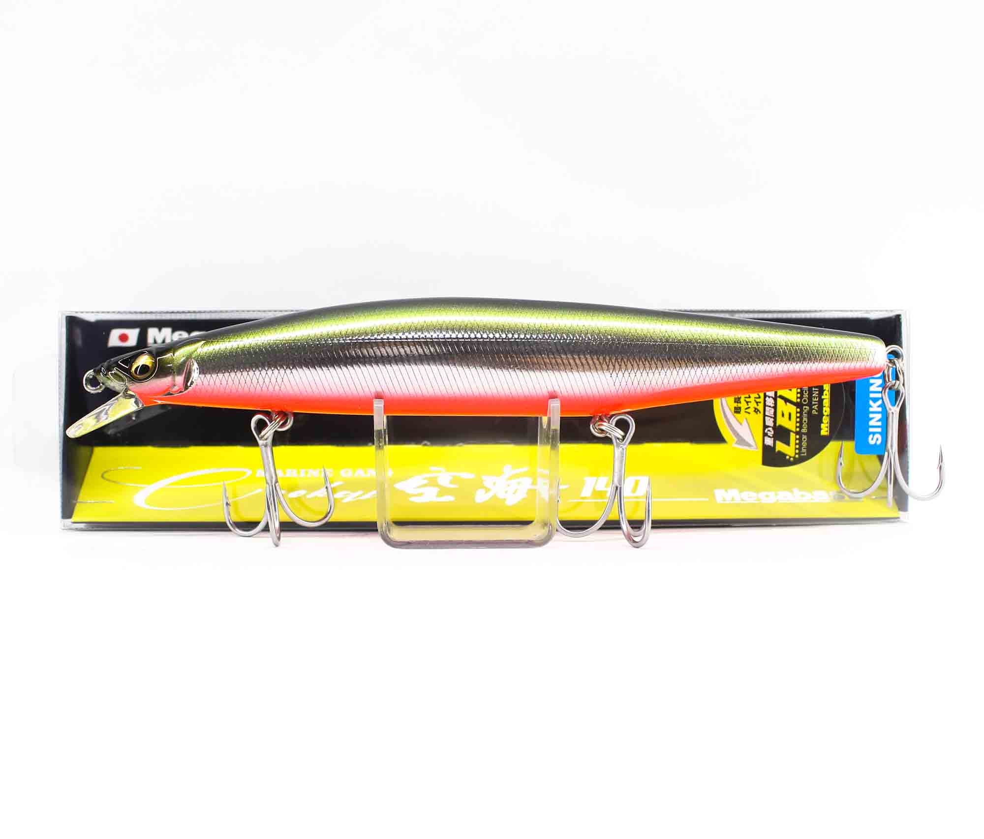 Megabass Marine Gang 140S Sinking Lure M Katakuchi RB (1733)