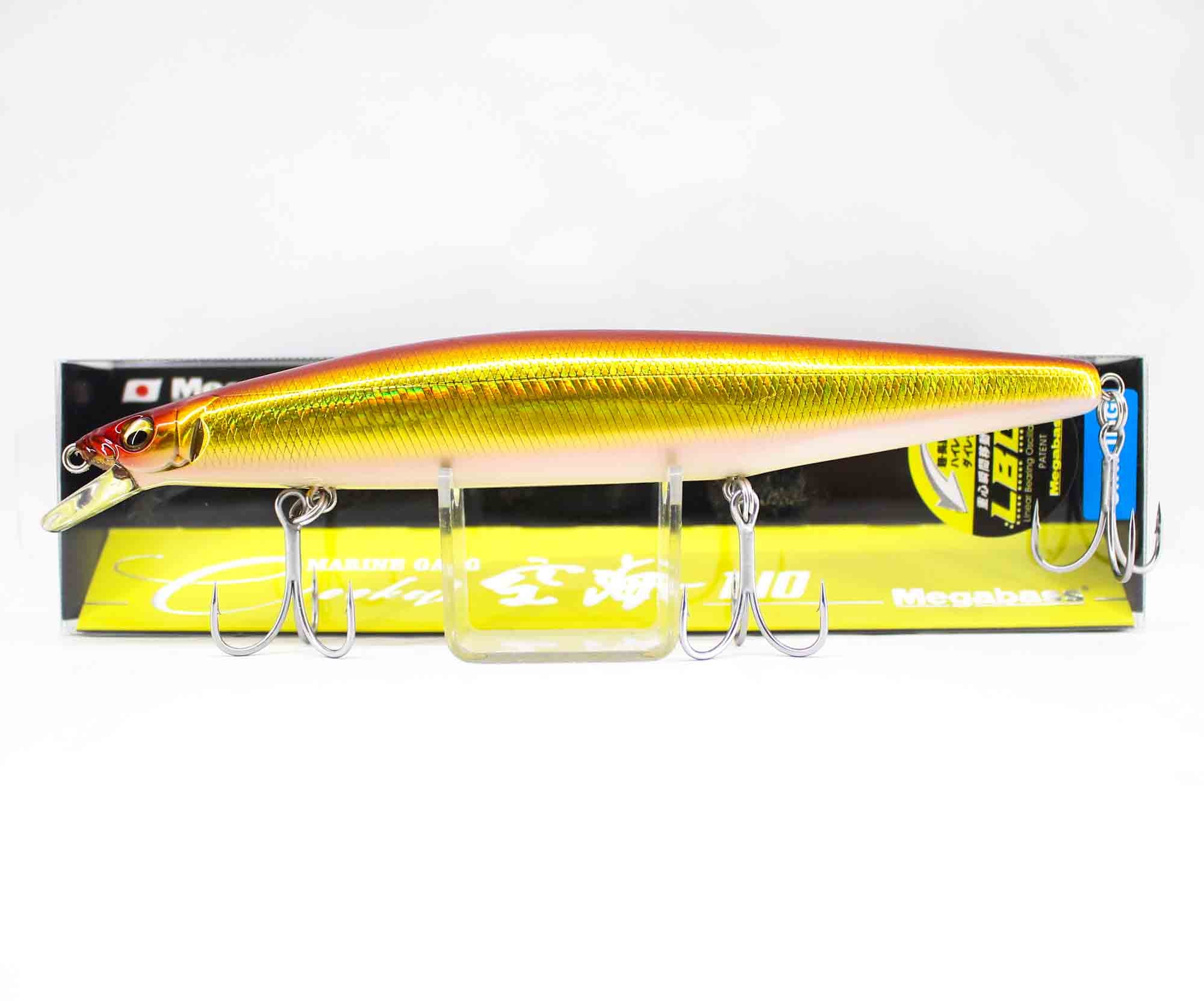 Megabass Marine Gang 140S Sinking Lure GG Akakin (1764)