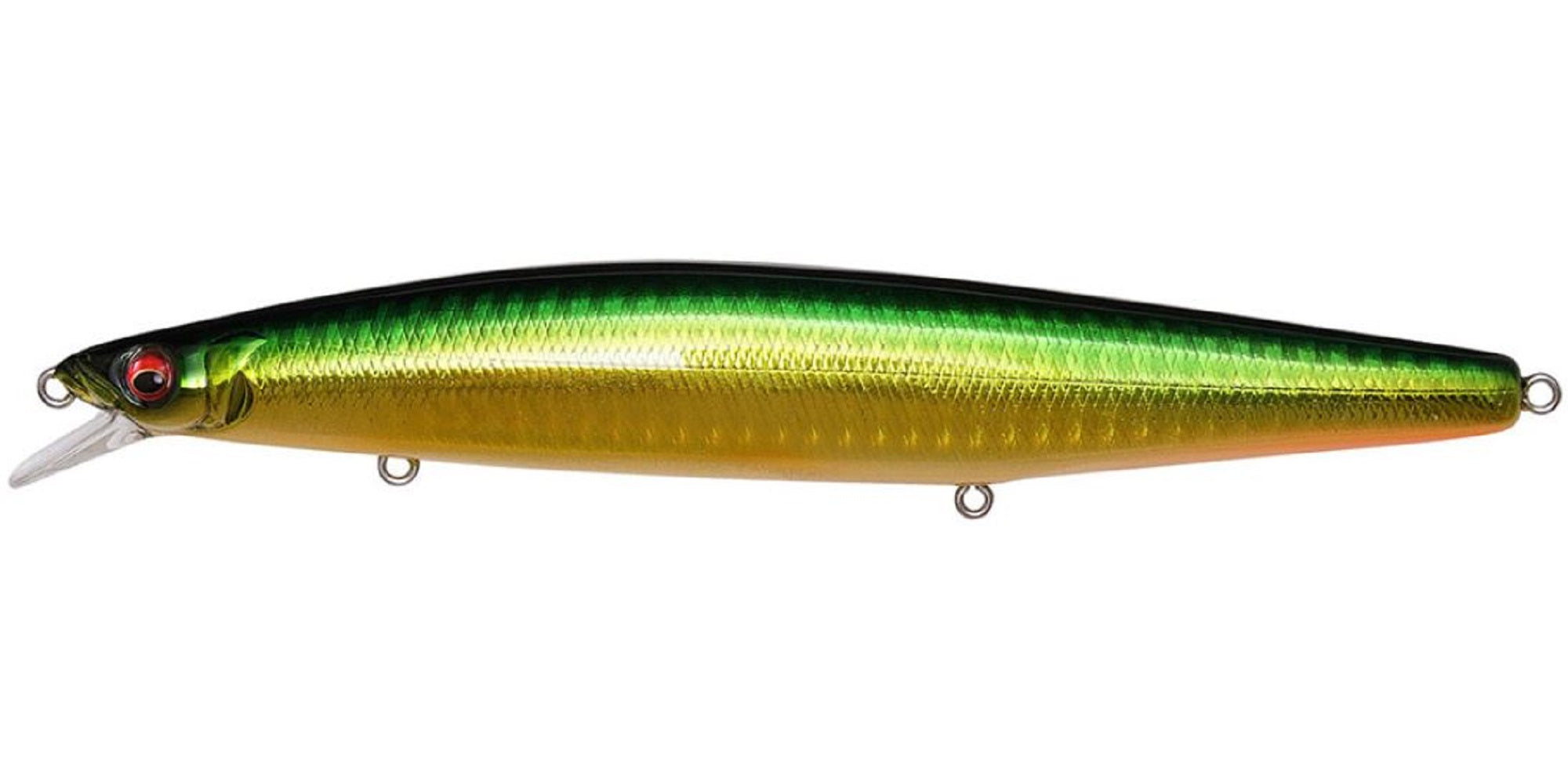 Megabass Marine Gang 140S Sinking Lure GG Green Gold (1771)