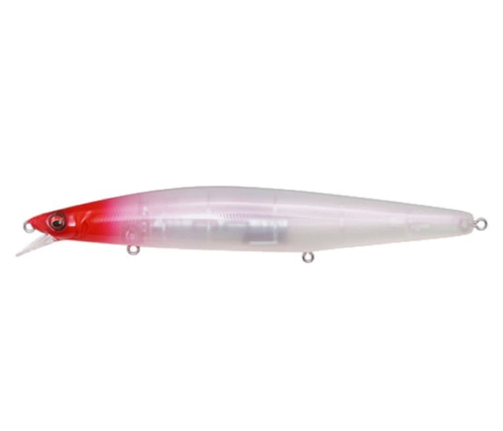 Megabass Marine Gang 140S Sinking Lure PM Ghost Red Head (1795)