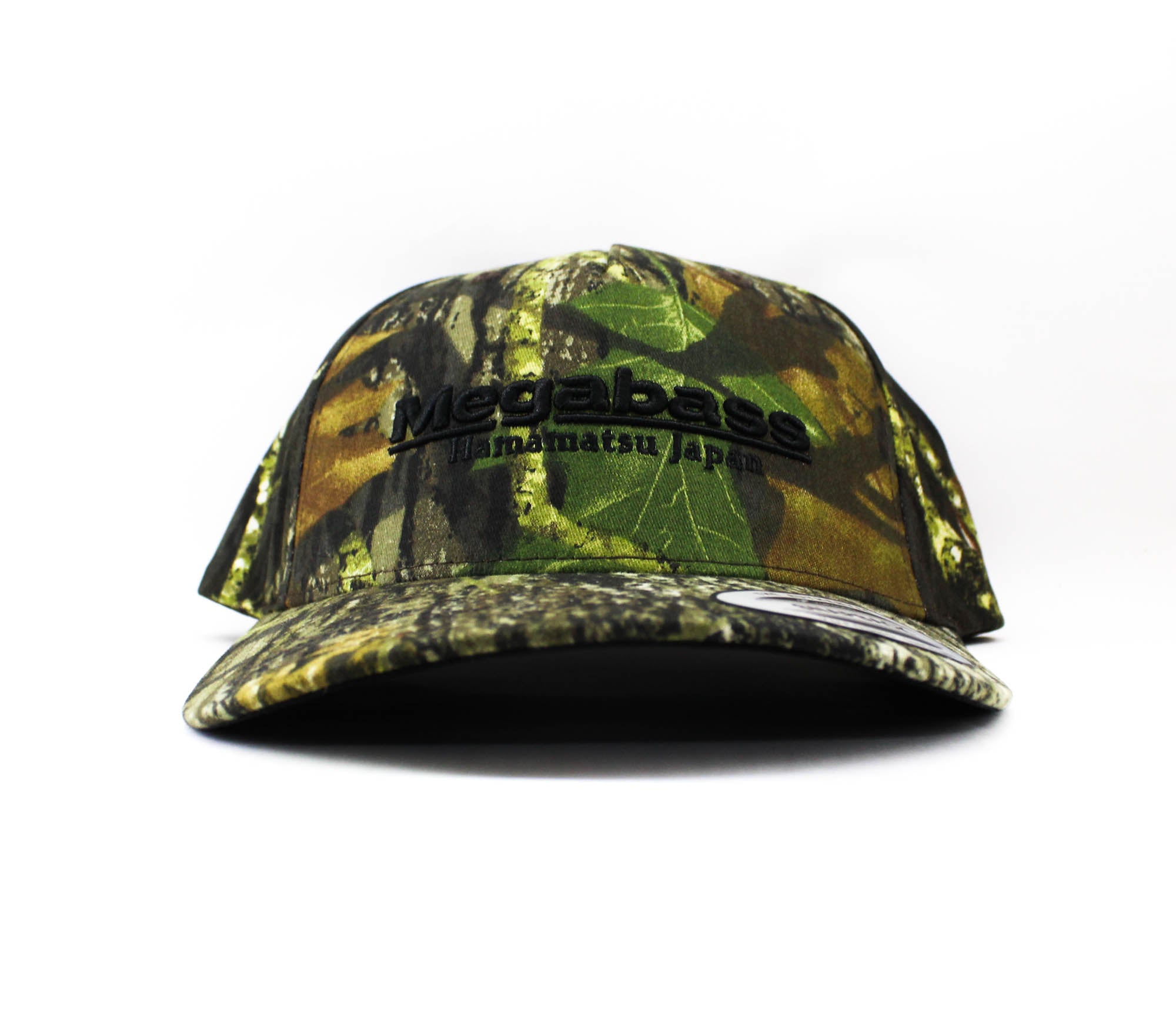 Megabass Cap Classic Camo Mossy Black (2297)
