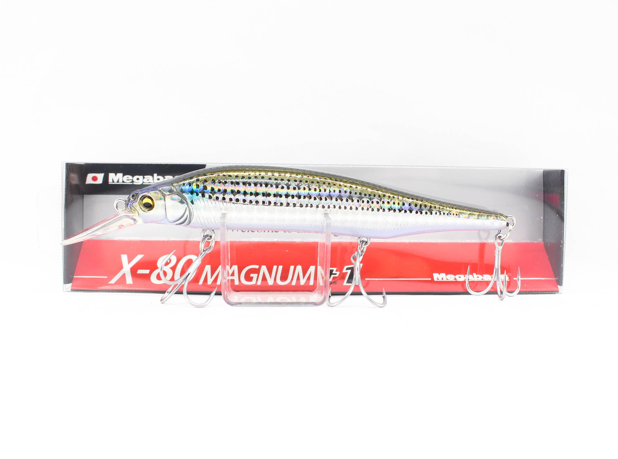 Megabass X-80 Magnum +1 Sinking Lure GG Bora (2327)