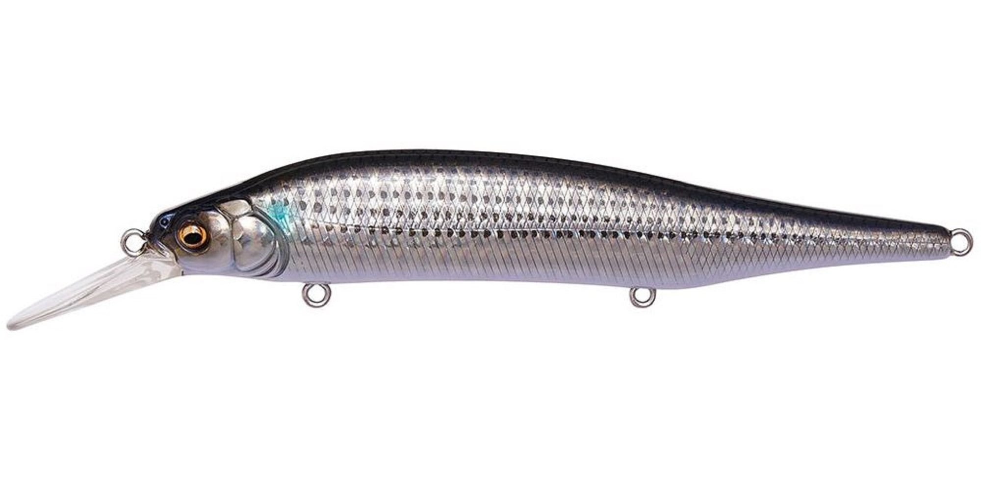 Megabass X-80 Magnum +1 Sinking Lure GG Bora (2327)