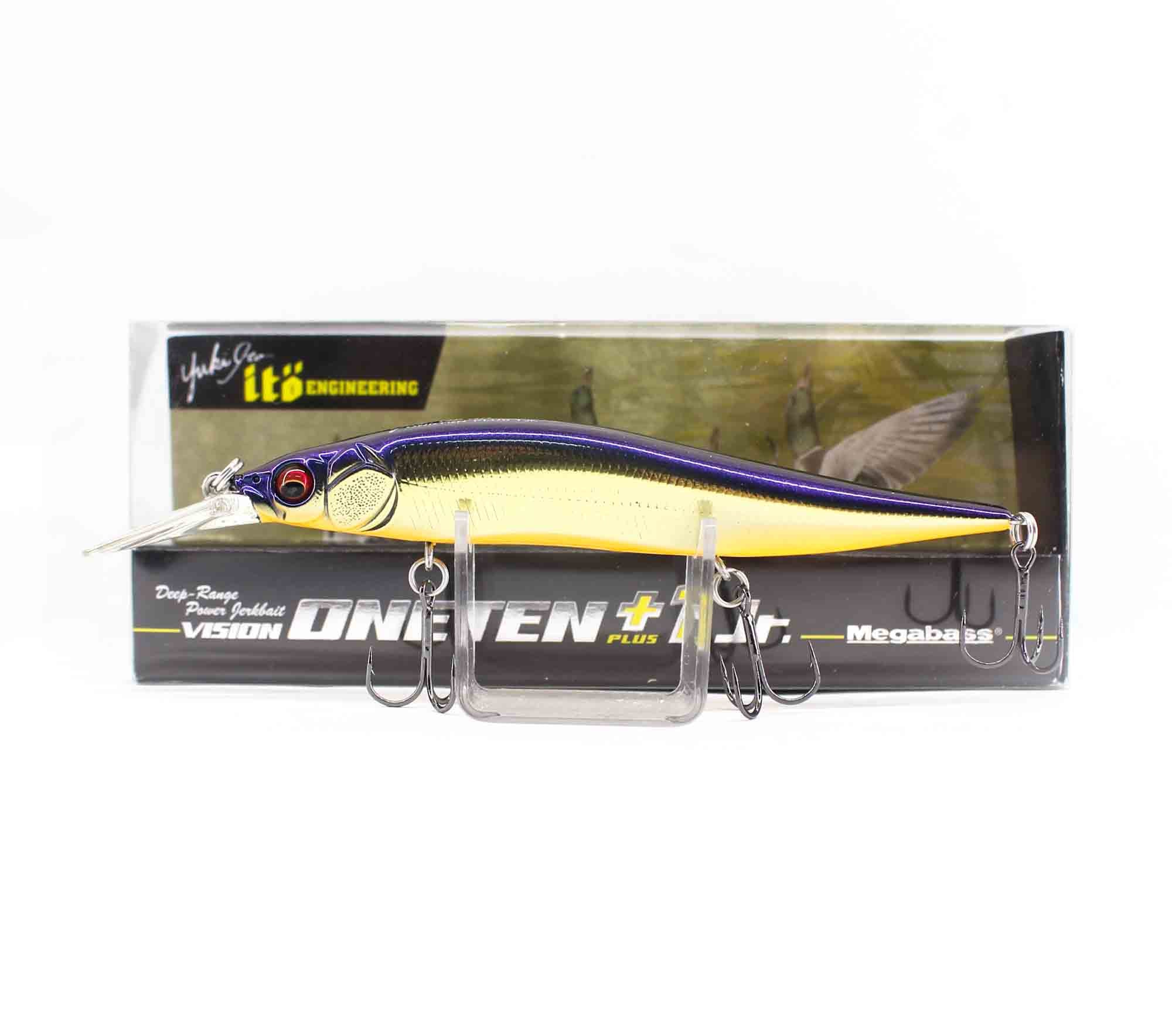 Megabass Vision 110 +1 Jr Suspend Lure M Champagne Kinkuro (2532)