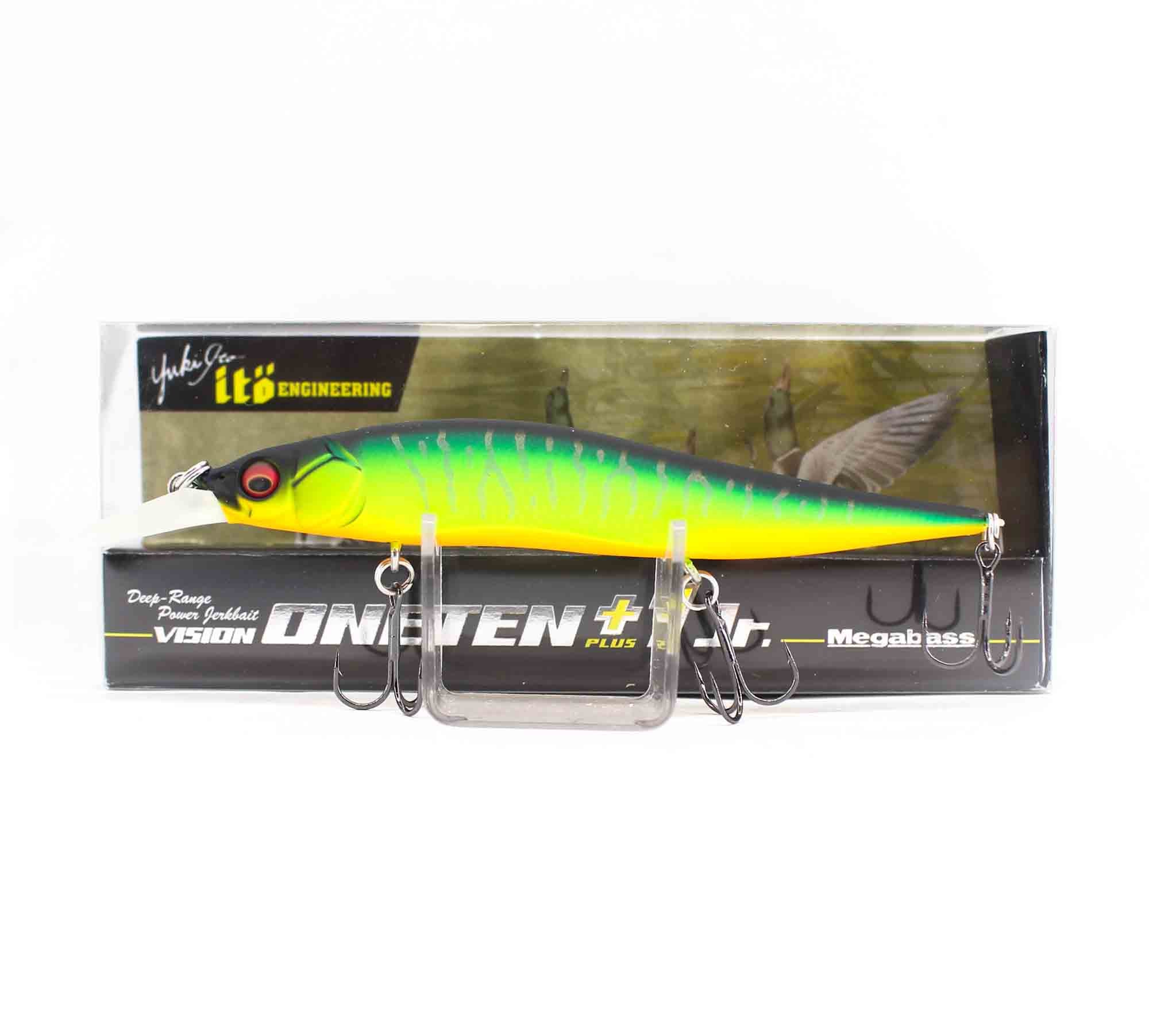 Megabass Vision 110 +1 Jr Suspend Lure Mat Tiger (2617)