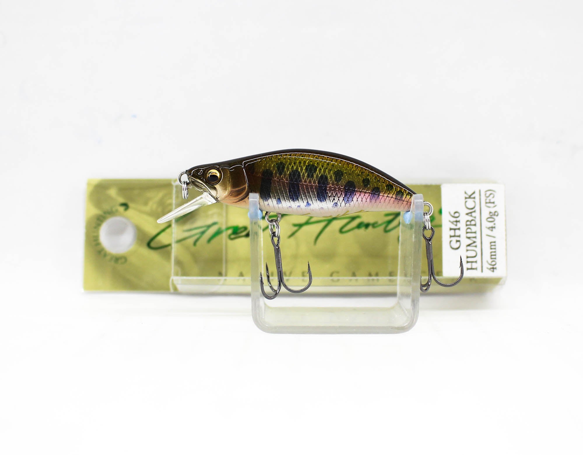 Megabass GH 46 Humpback FS Sinking Lure Takumi Yamame (4109)