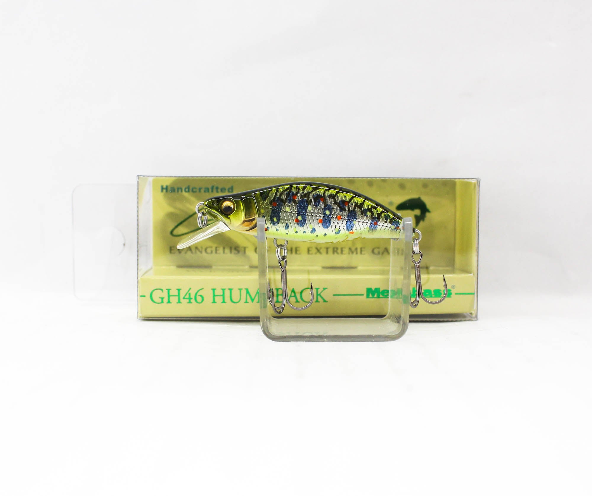 Megabass GH 46 Humpback FS Sinking Lure Takumi Kawamasu (4123)