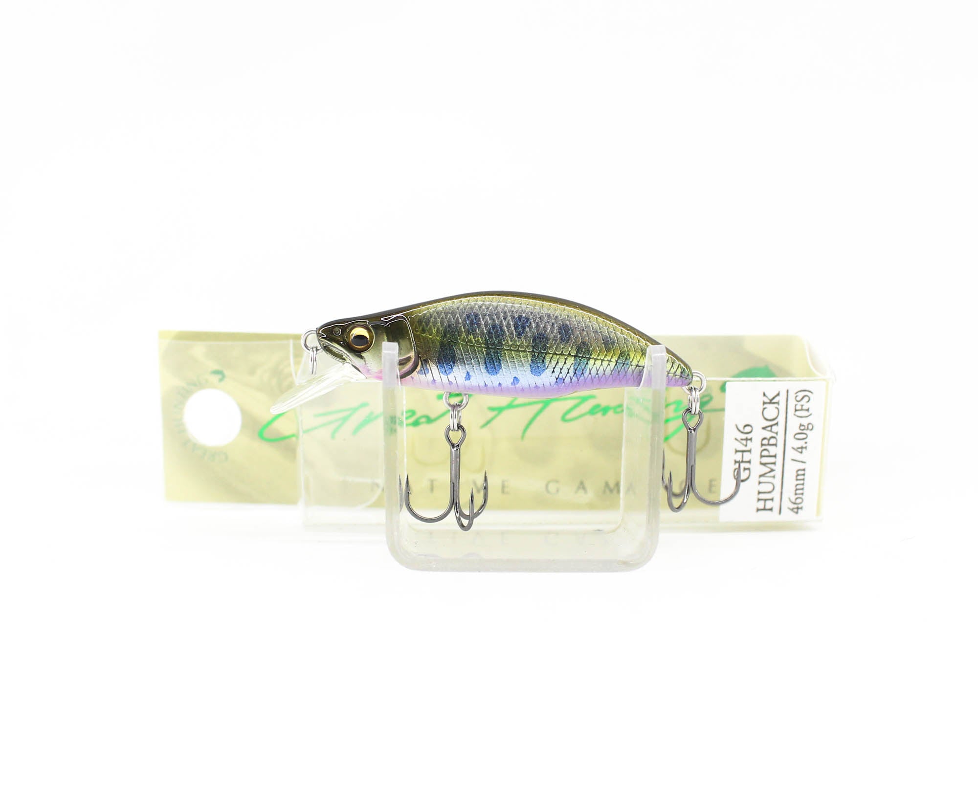 Megabass GH 46 Humpback FS Sinking Lure Takumi Sake Chigyo (4130)