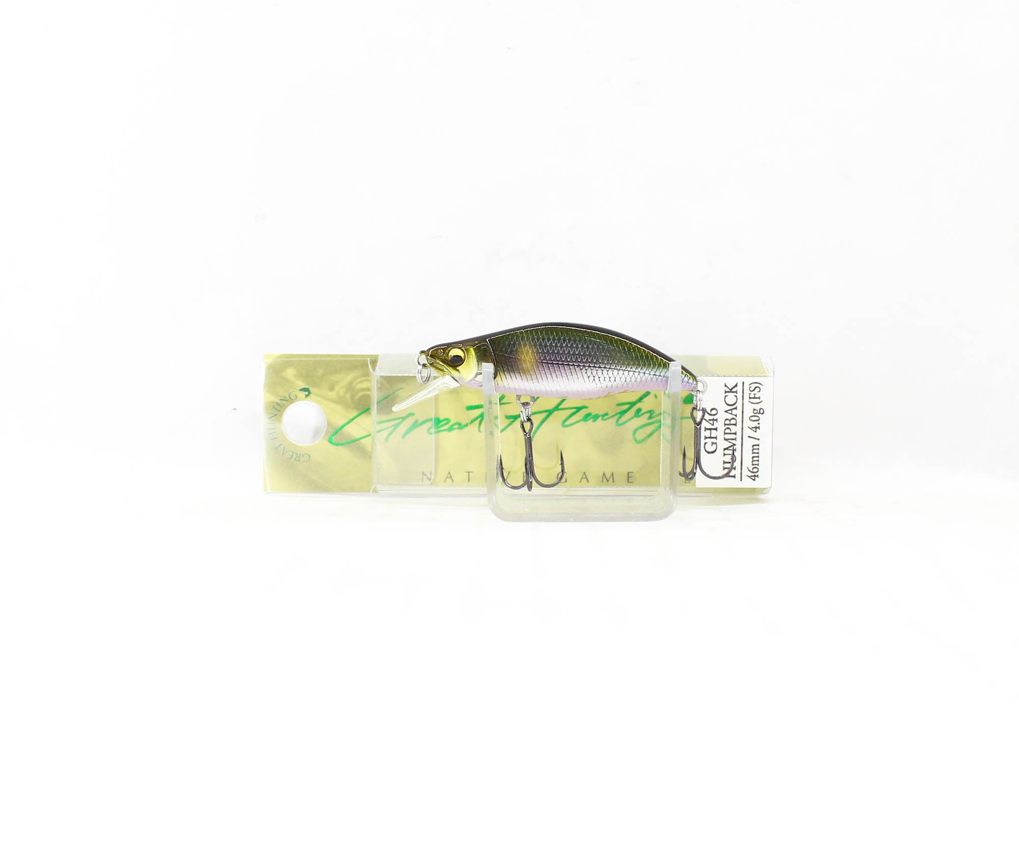 Megabass GH 46 Humpback FS Sinking Lure Takumi Setsuki Ayu (4147)