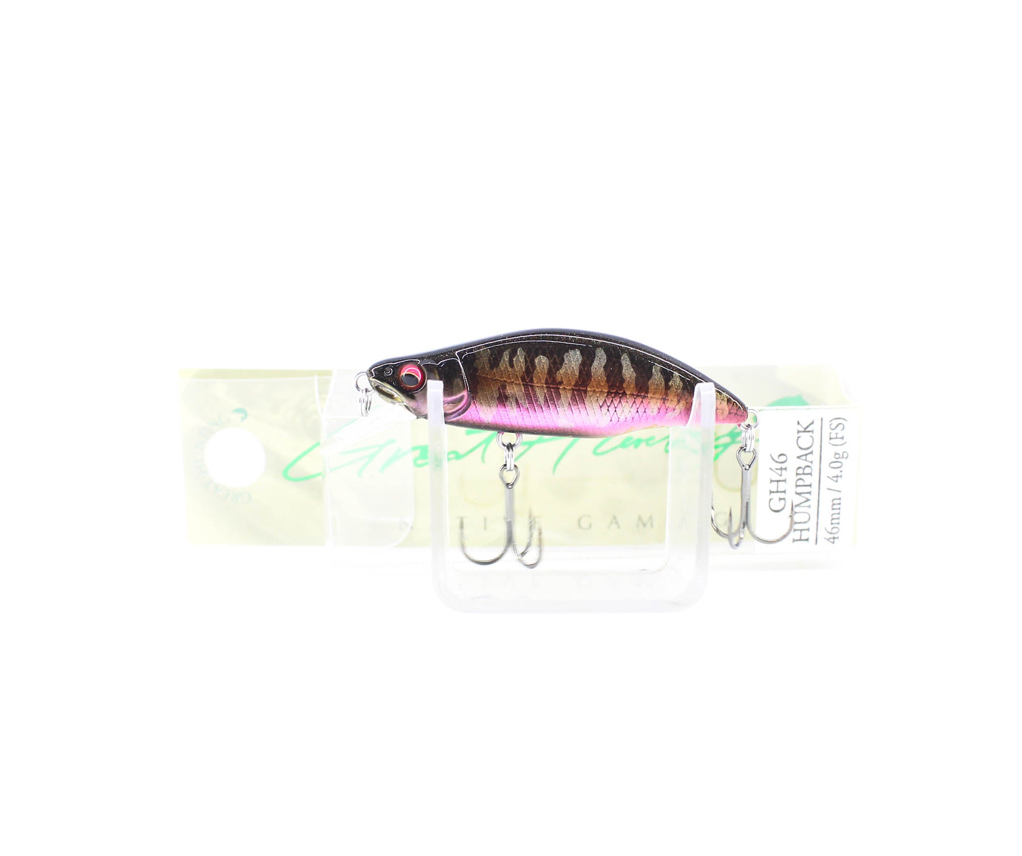 Megabass GH 46 Humpback FS Sinking Lure AL Auturm Haration (4185)