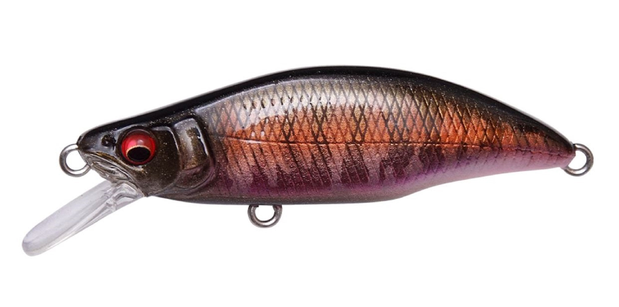 Megabass GH 46 Humpback FS Sinking Lure AL Auturm Haration (4185)