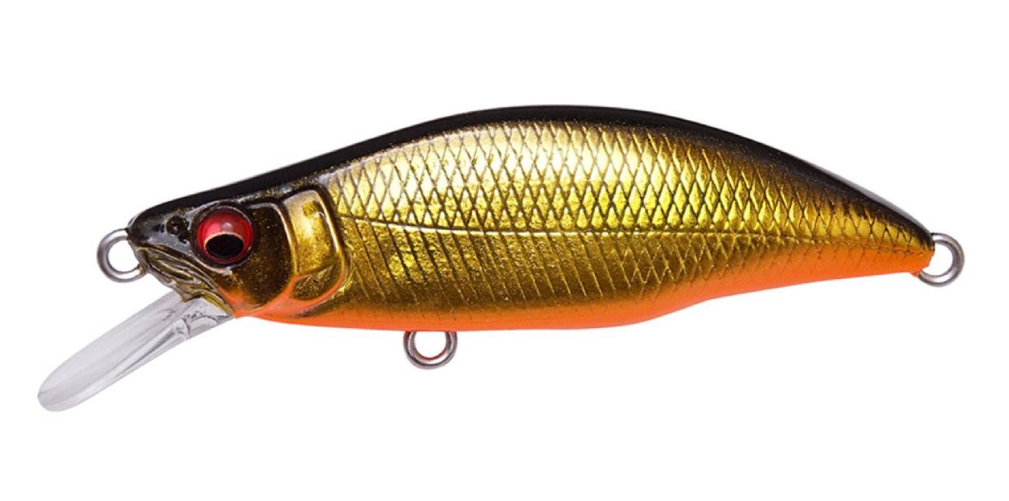Megabass GH 46 Humpback FS Sinking Lure M Kinkuro (4192)