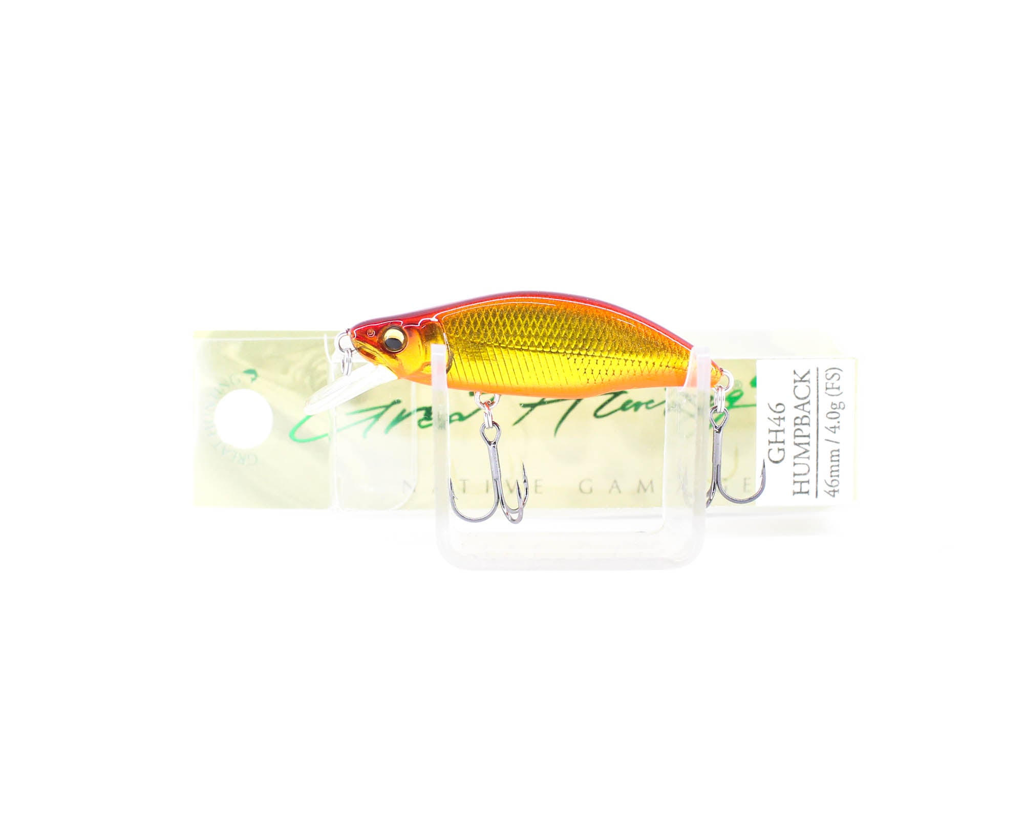 Megabass GH 46 Humpback FS Sinking Lure M Kinore (4208)