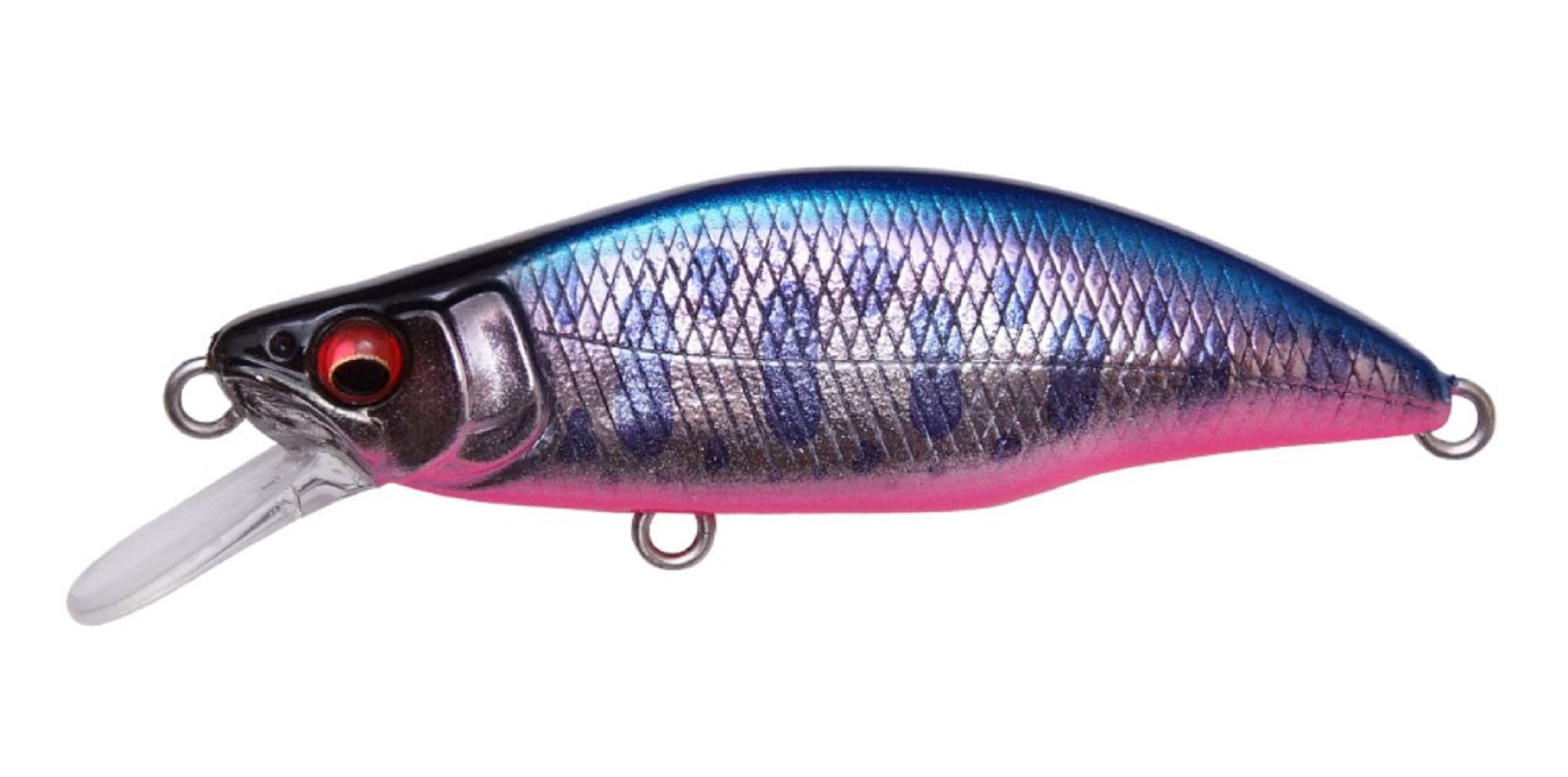 Megabass GH 46 Humpback FS Sinking Lure M Blupin Stream (4222)