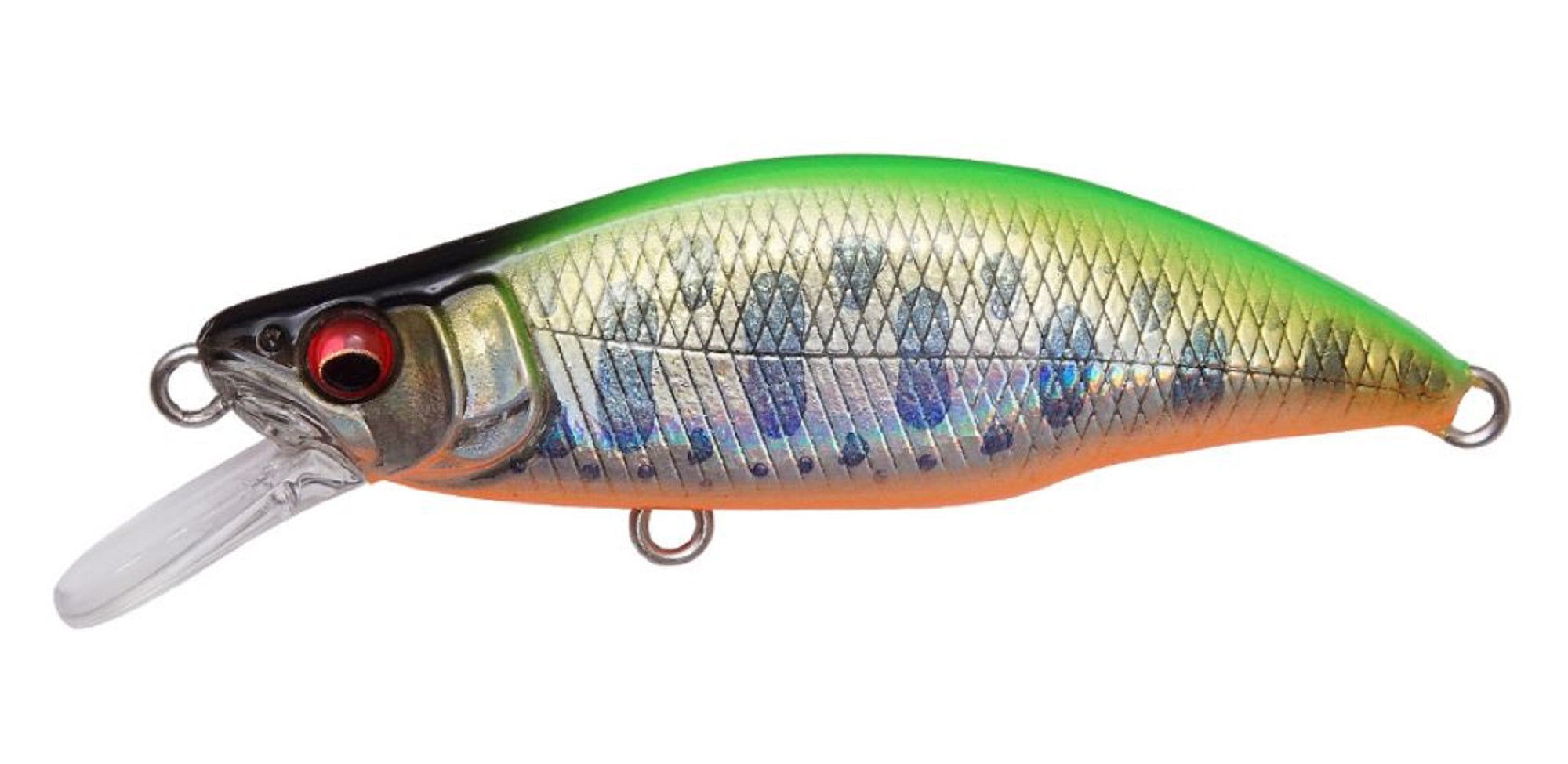 Megabass GH 46 Humpback FS Sinking Lure LZ Lime Back OB (4246)
