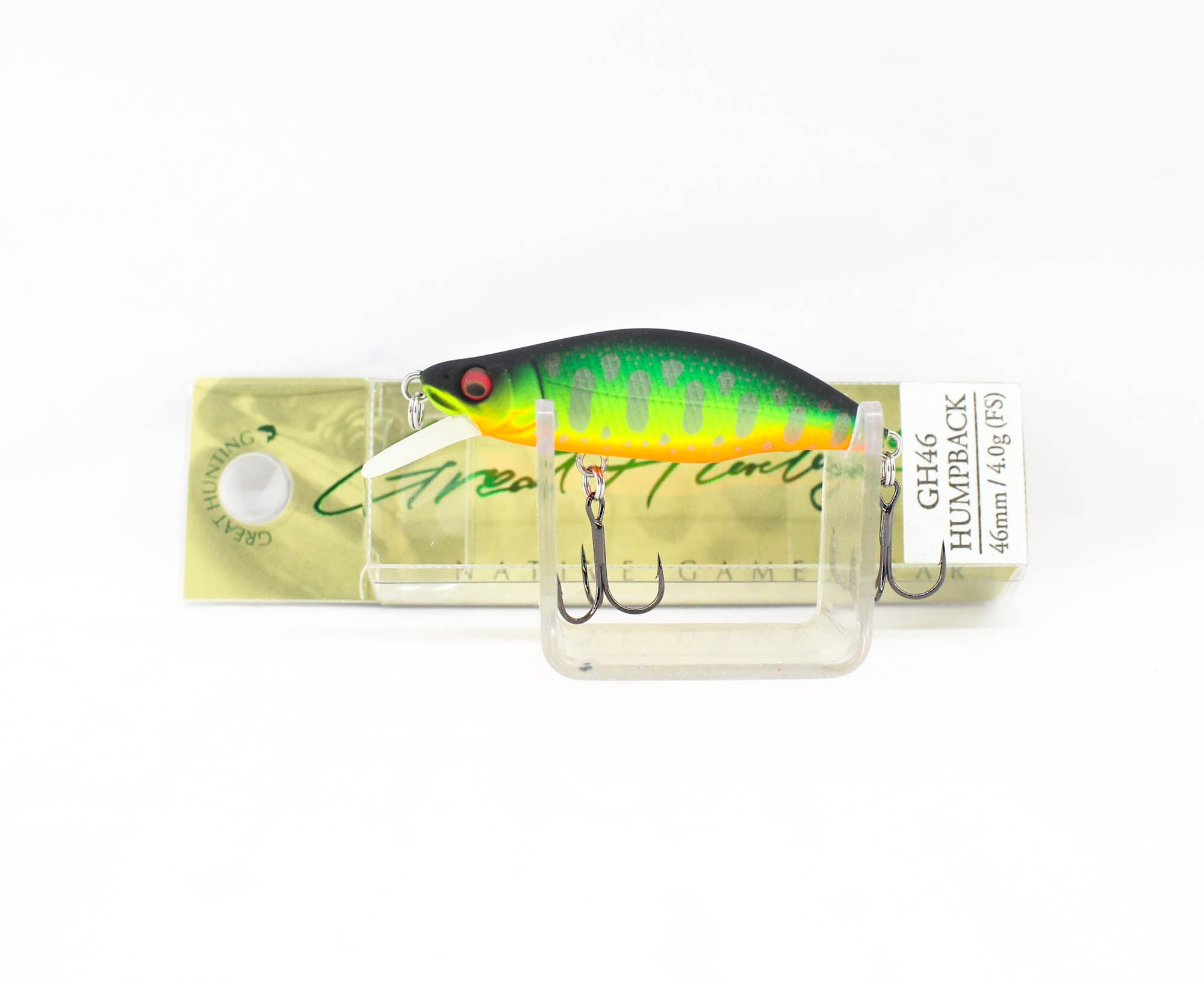 Megabass GH 46 Humpback FS Sinking Lure Parmark Mat Tiger (4277)