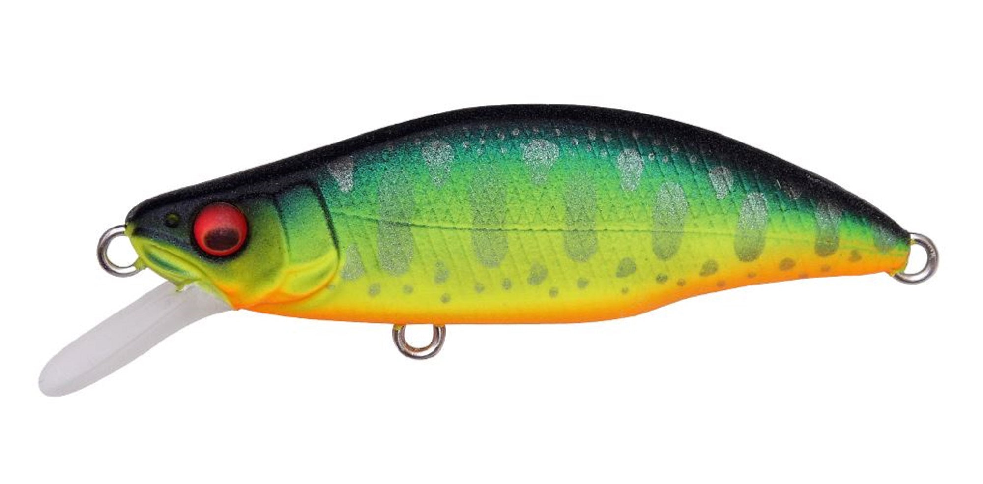 Megabass GH 46 Humpback FS Sinking Lure Parmark Mat Tiger (4277)