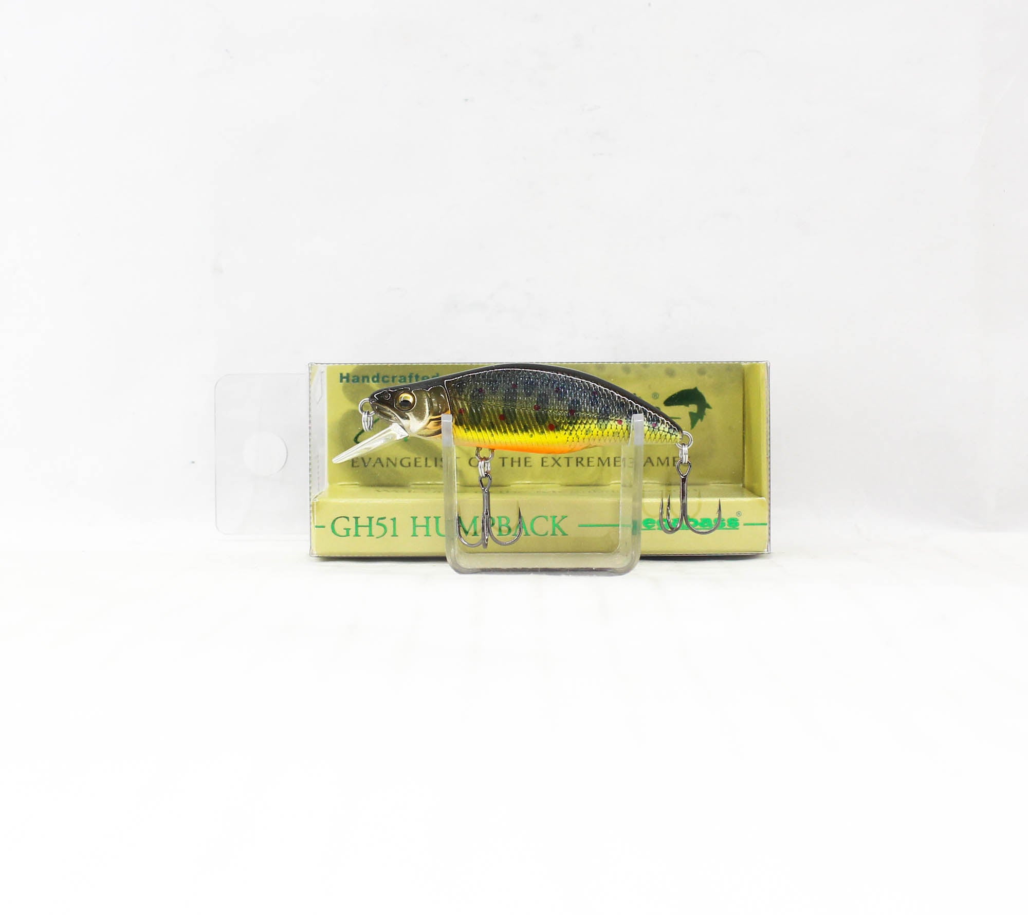 Megabass GH 51 Humpback FS Sinking Lure Takumi Iwana (4291)