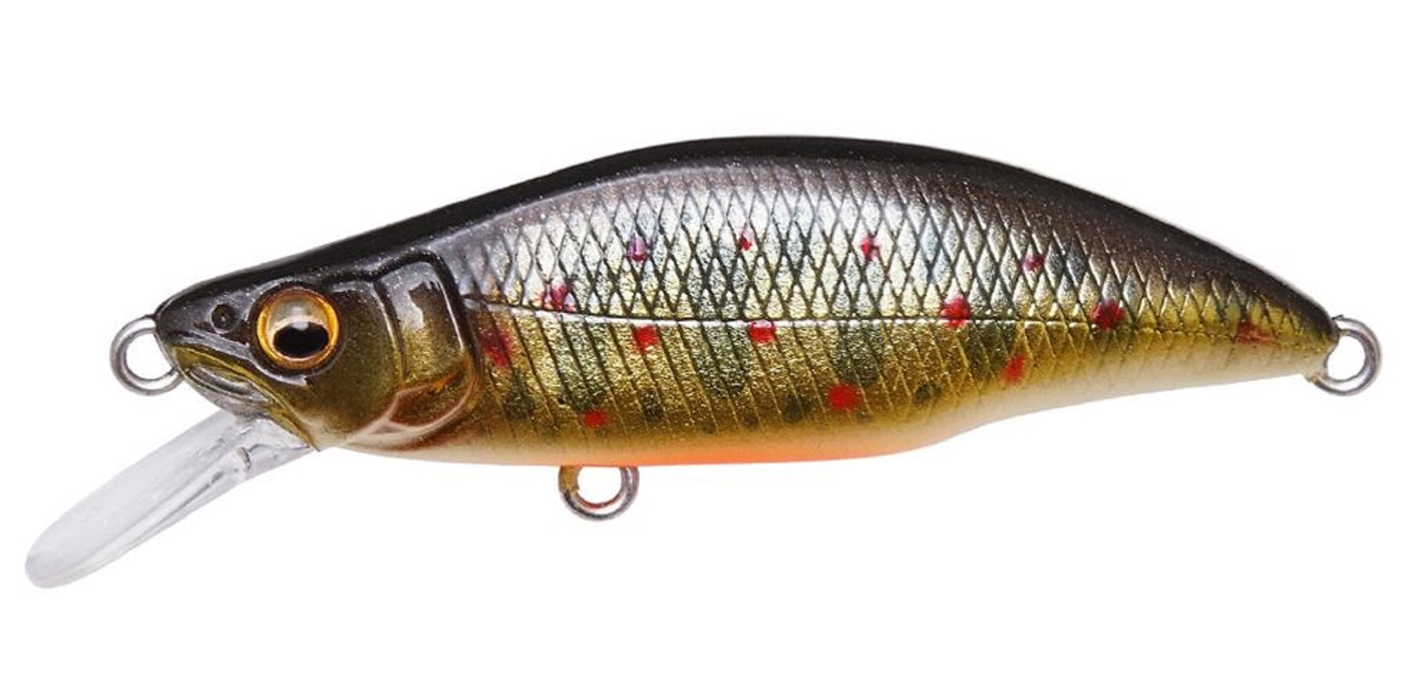 Megabass GH 51 Humpback FS Sinking Lure Takumi Iwana (4291)