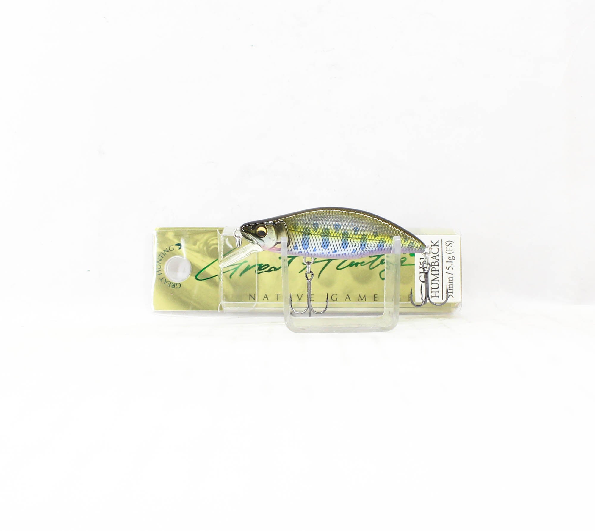 Megabass GH 51 Humpback FS Sinking Lure Takumi Sake Chigyo (4314)