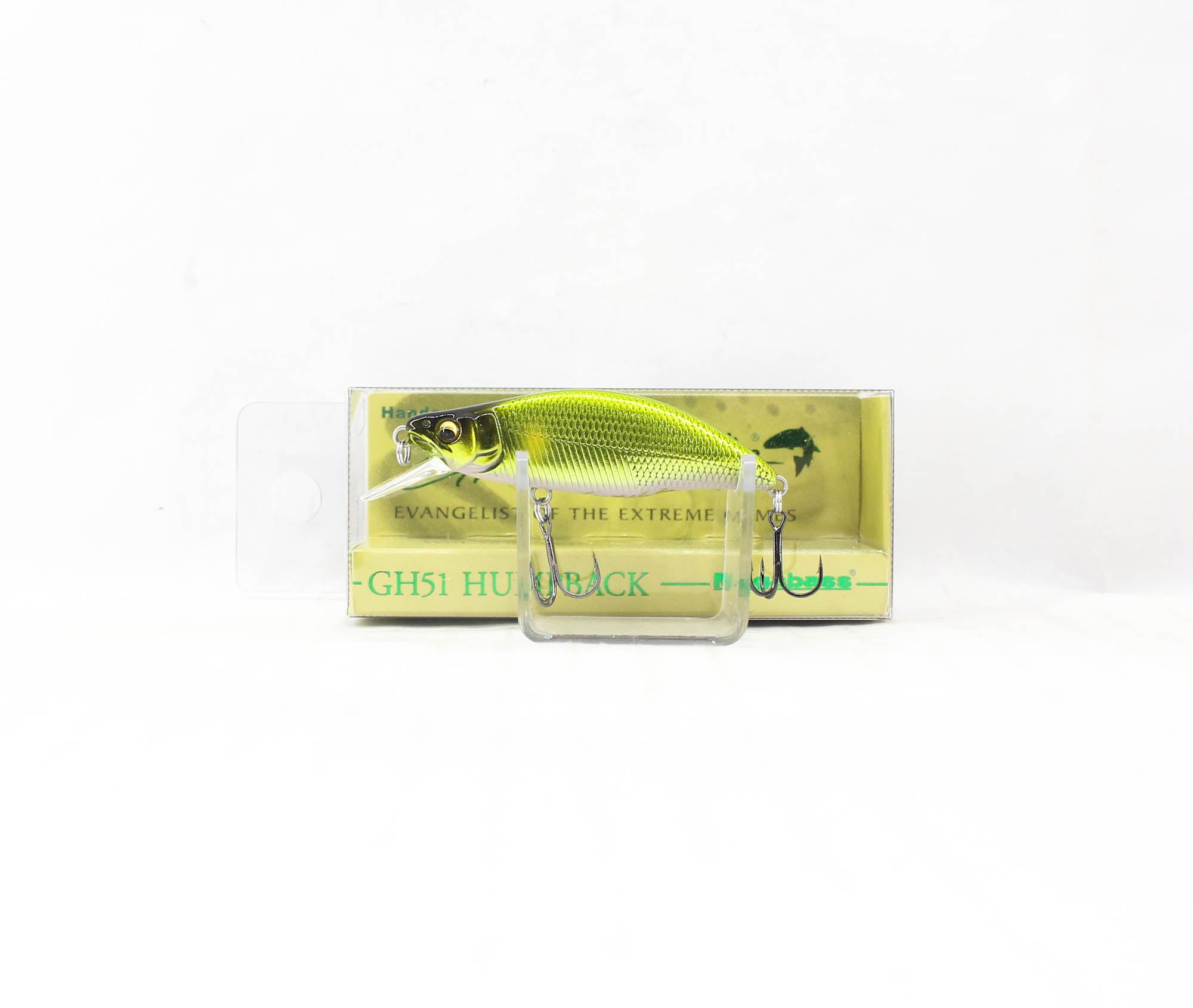 Megabass GH 51 Humpback FS Sinking Lure AL Shiny Keimura Ayu (4338)