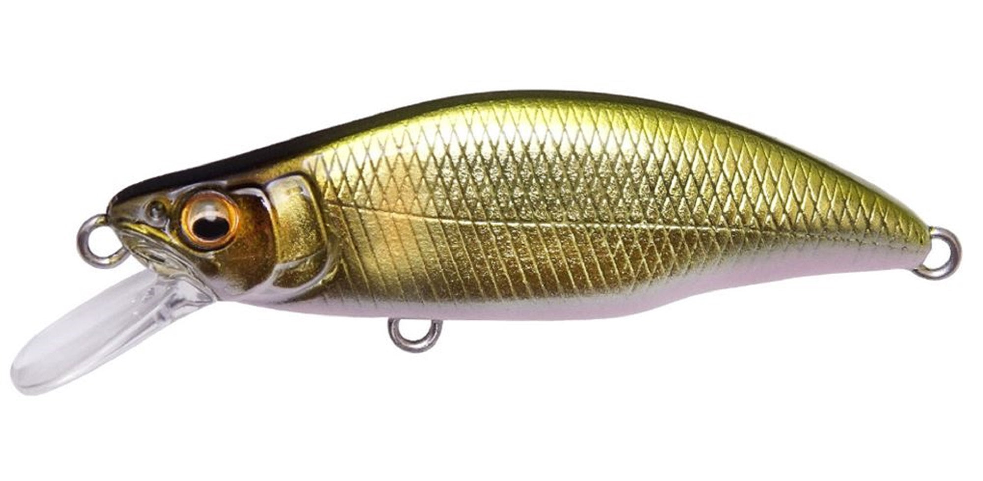 Megabass GH 51 Humpback FS Sinking Lure AL Shiny Keimura Ayu (4338)