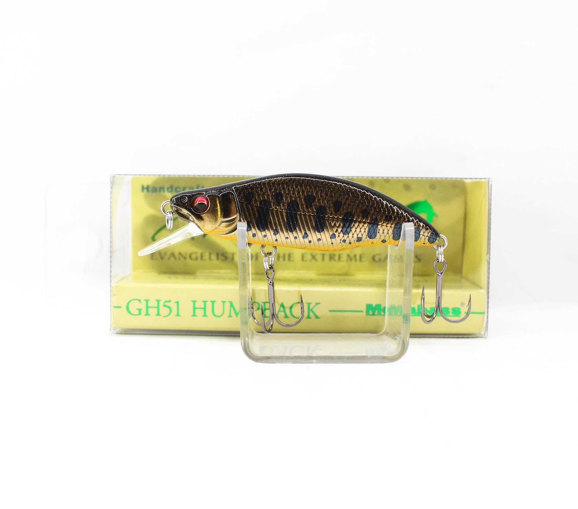 Megabass GH 51 Humpback FS Sinking Lure AL Sabi Yamame (4352)