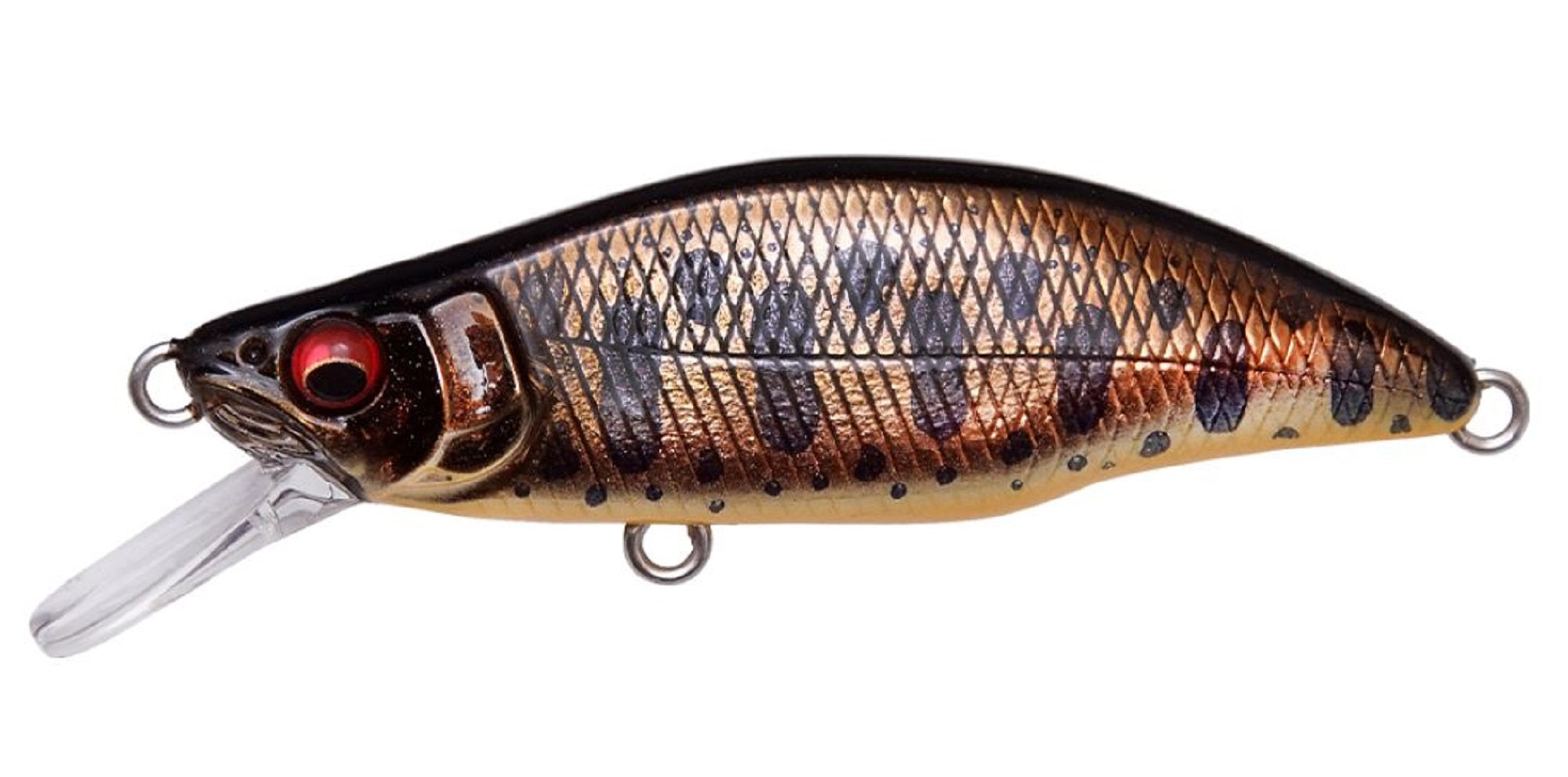 Megabass GH 51 Humpback FS Sinking Lure AL Sabi Yamame (4352)