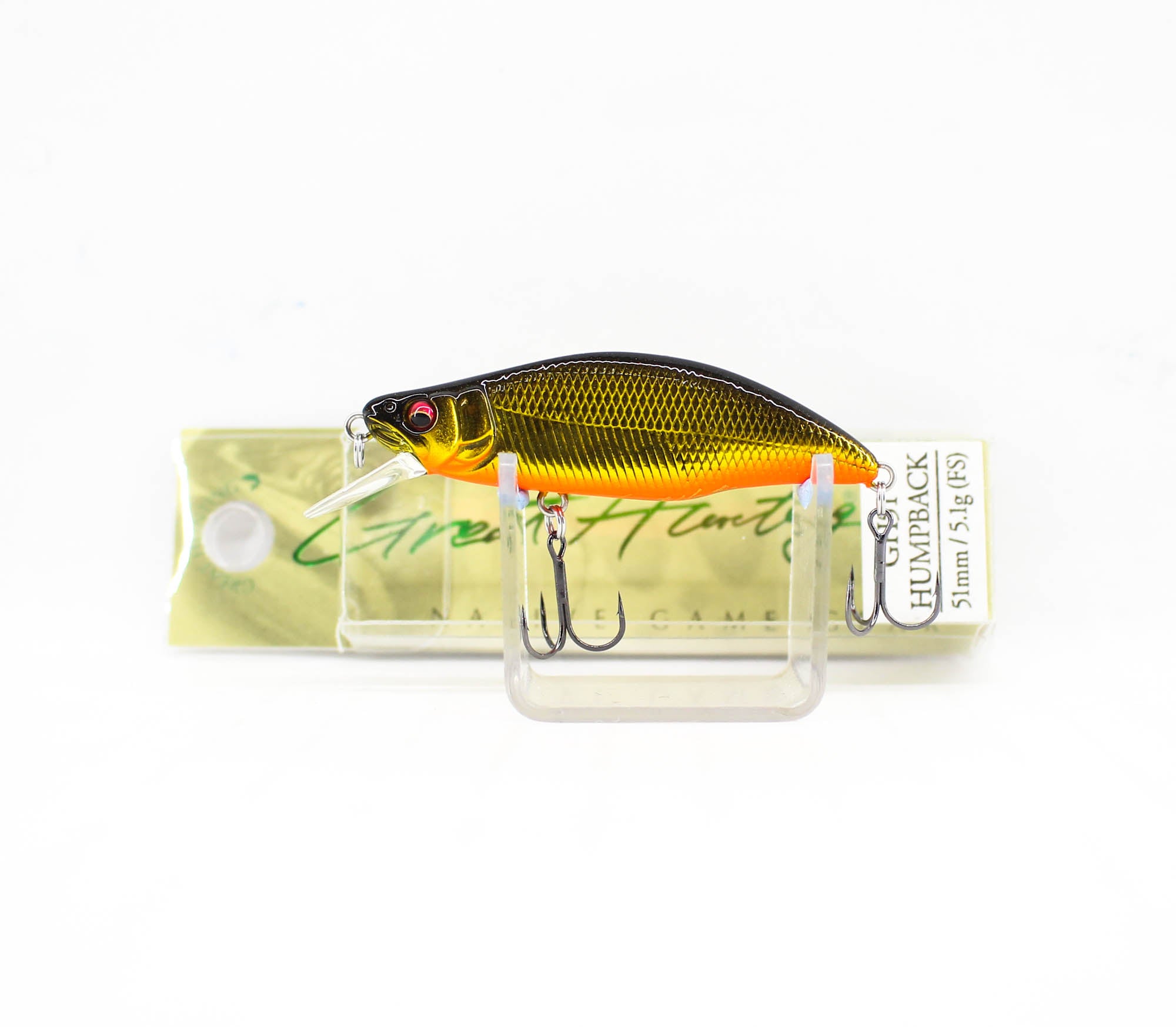Megabass GH 51 Humpback FS Sinking Lure M Kinkuro (4376)