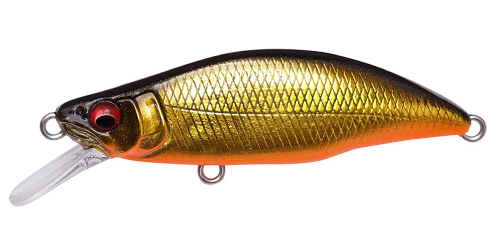 Megabass GH 51 Humpback FS Sinking Lure M Kinkuro (4376)