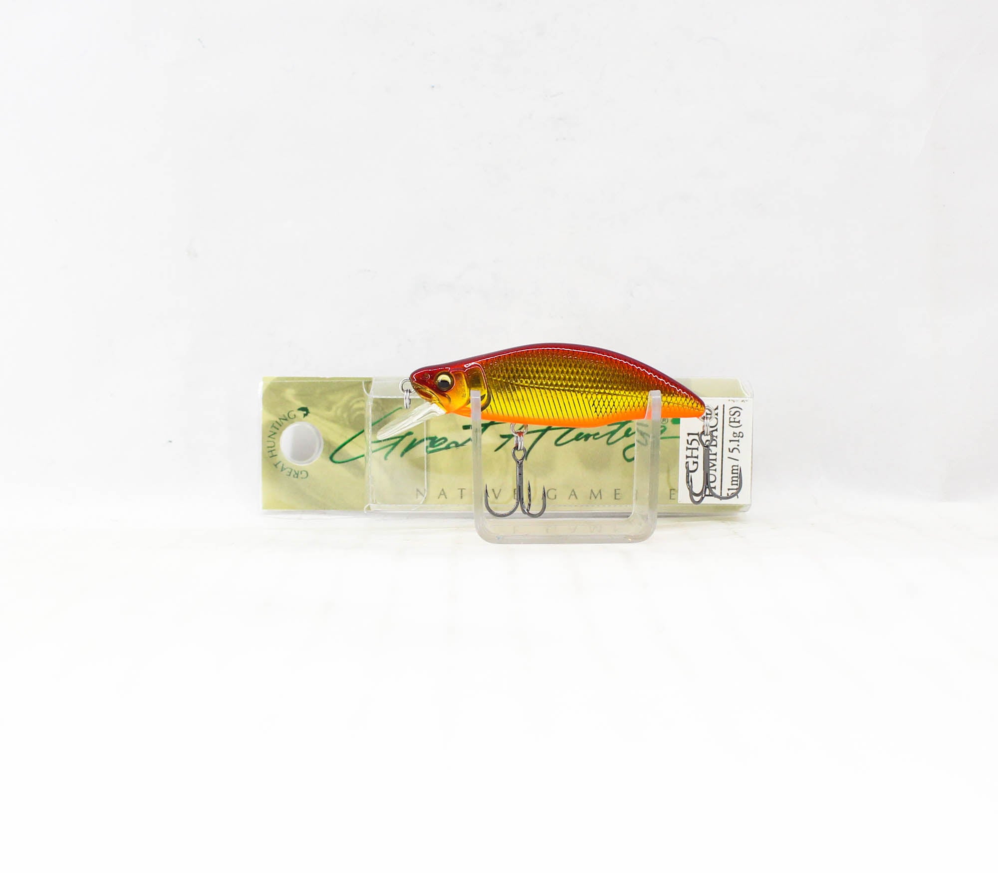 Megabass GH 51 Humpback FS Sinking Lure M Kinore (4383)